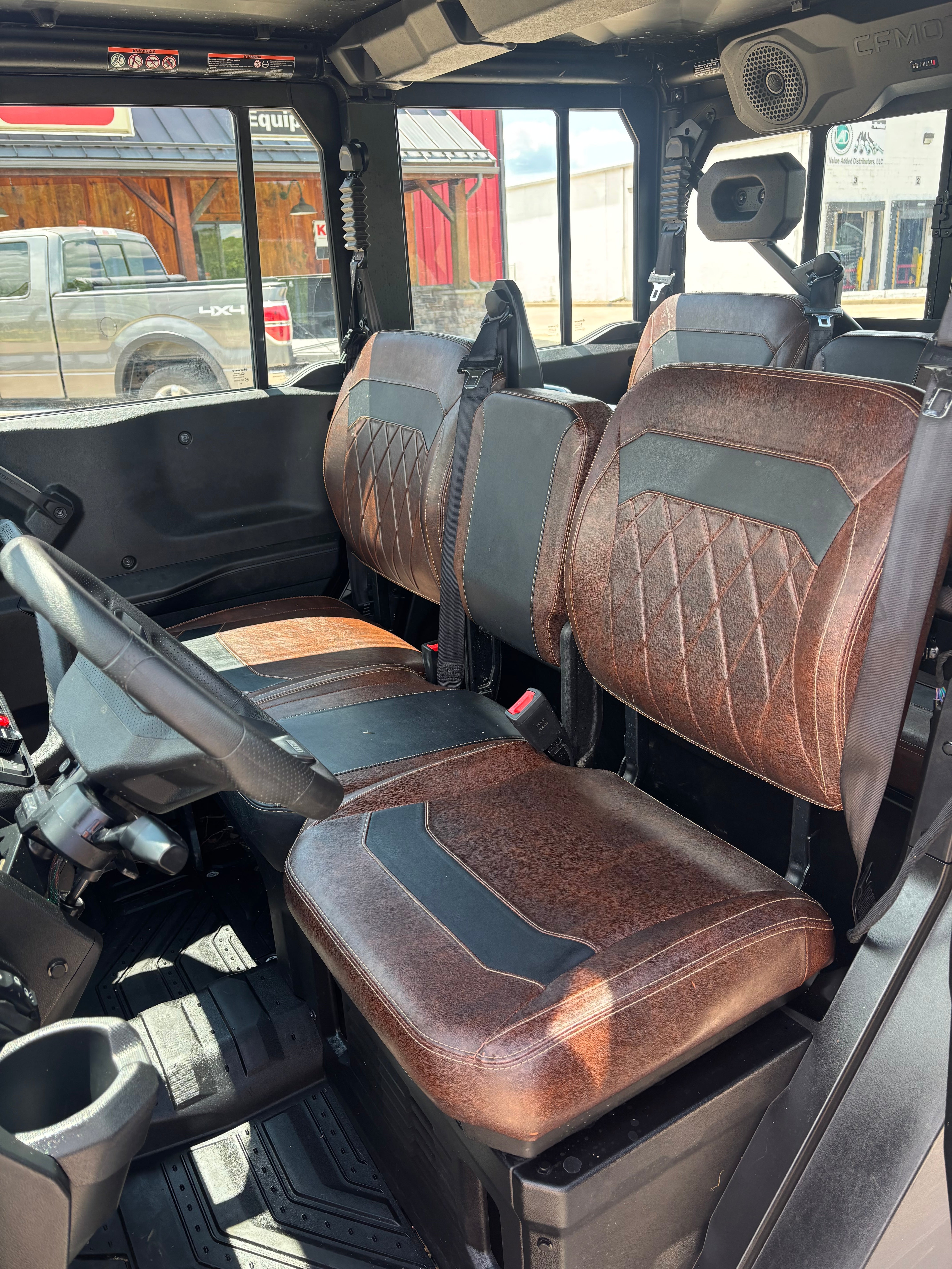 Used 2025 Cfmoto U10 Pro Crew Cab Side By Side