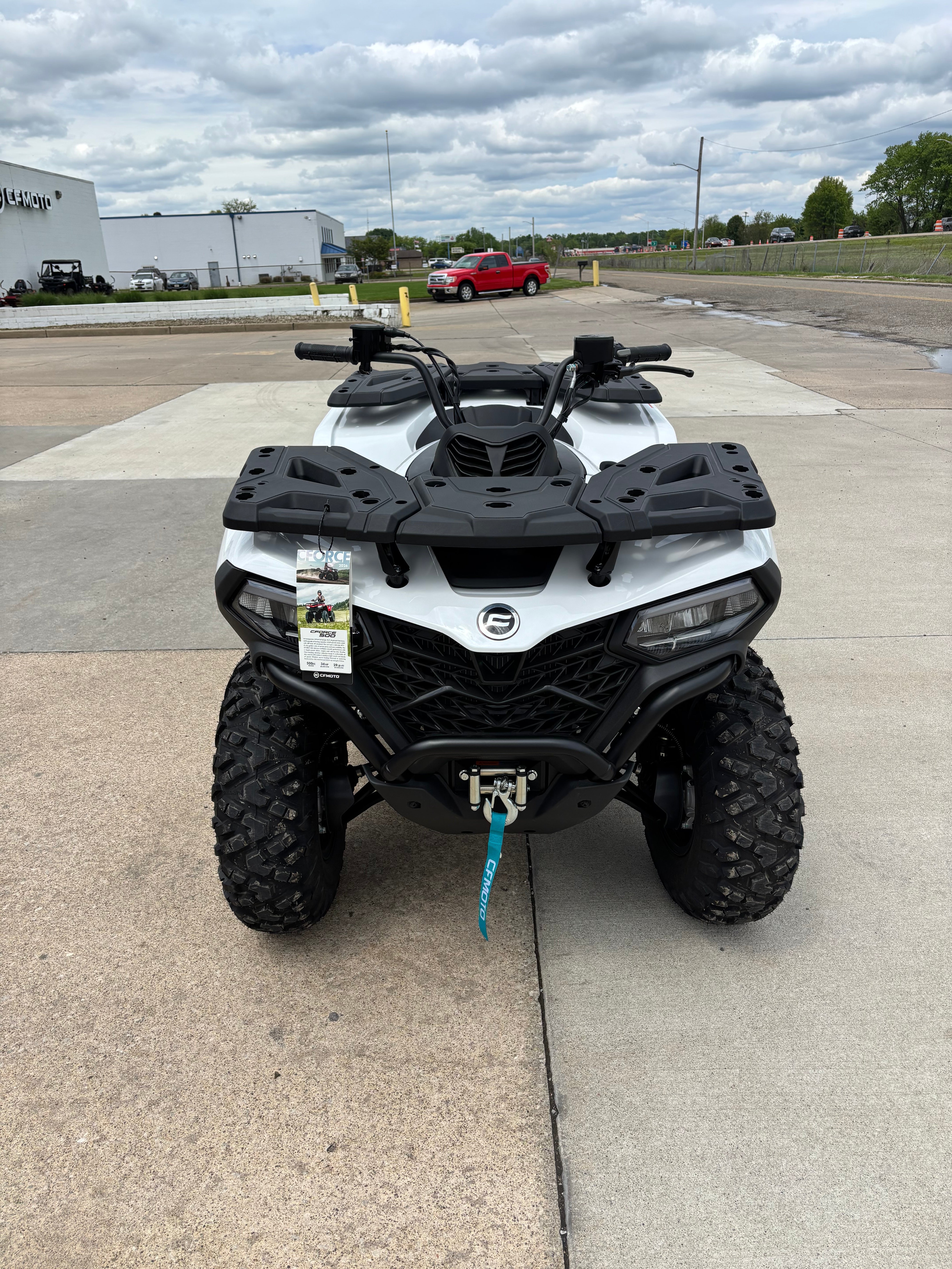 2026 CFMOTO CFORCE 500 White
