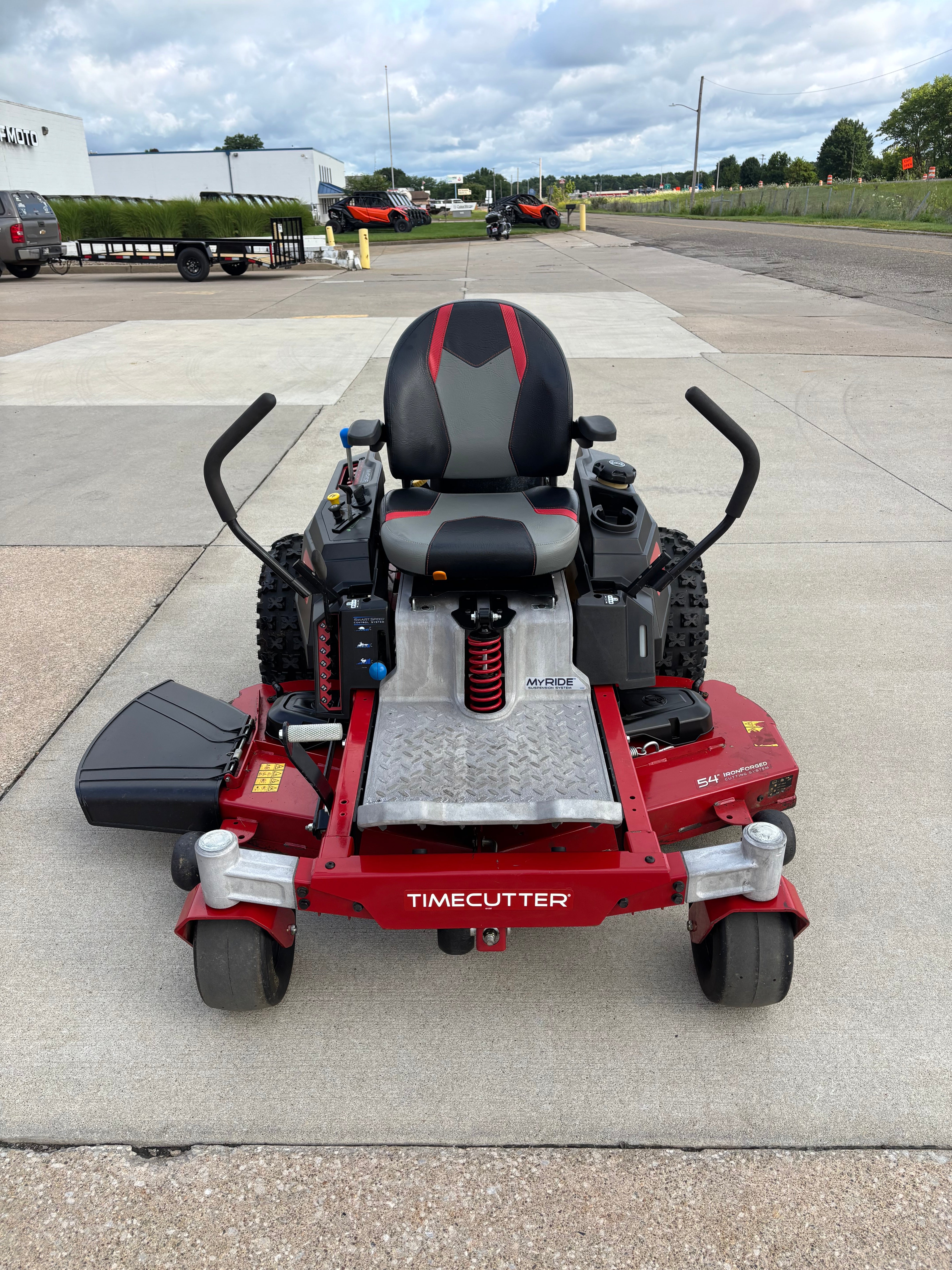Used Toro Time Cutter Zero Turn Mower 54''