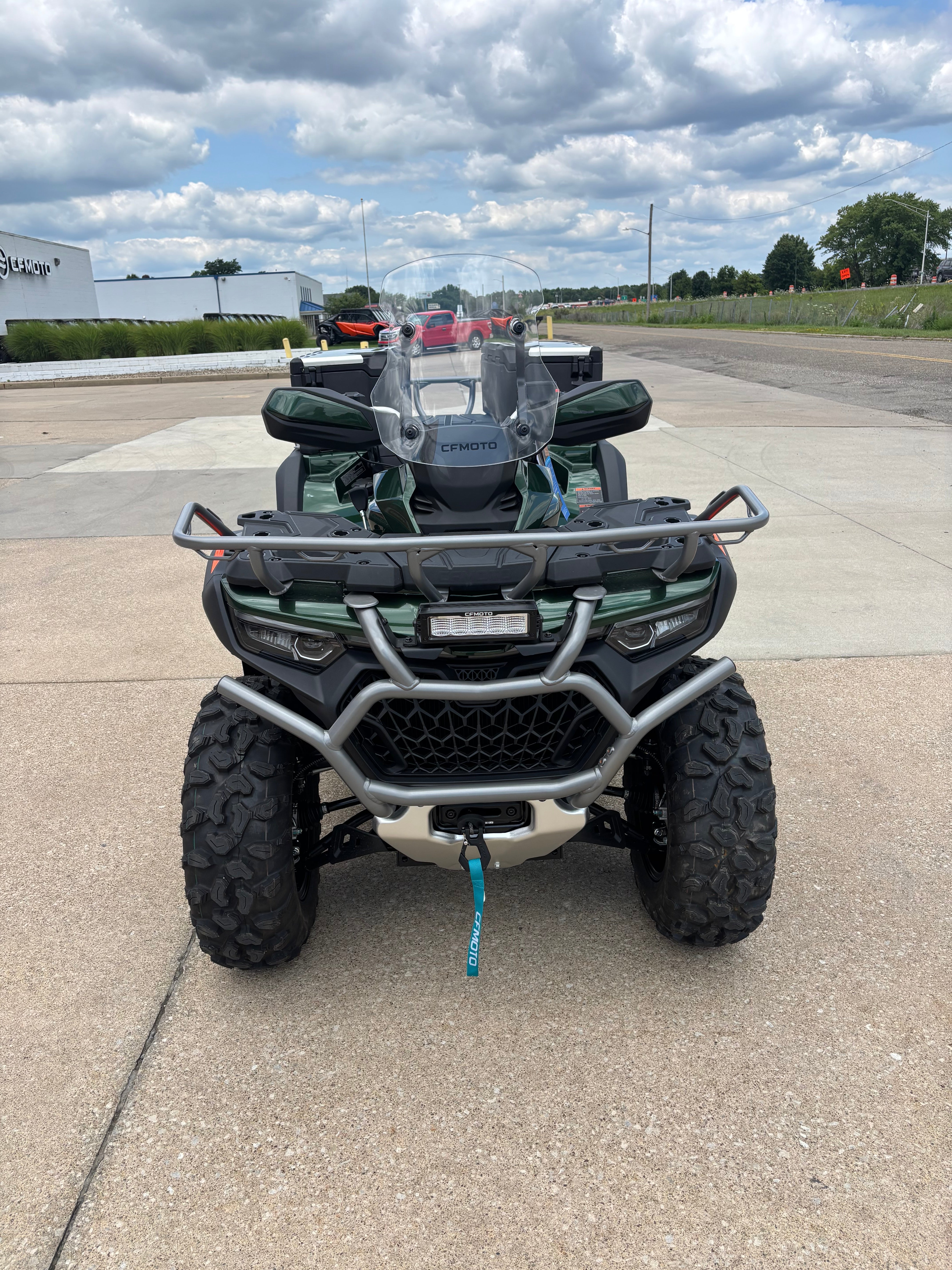 2026 Cfmoto Cforce 1000 Overland