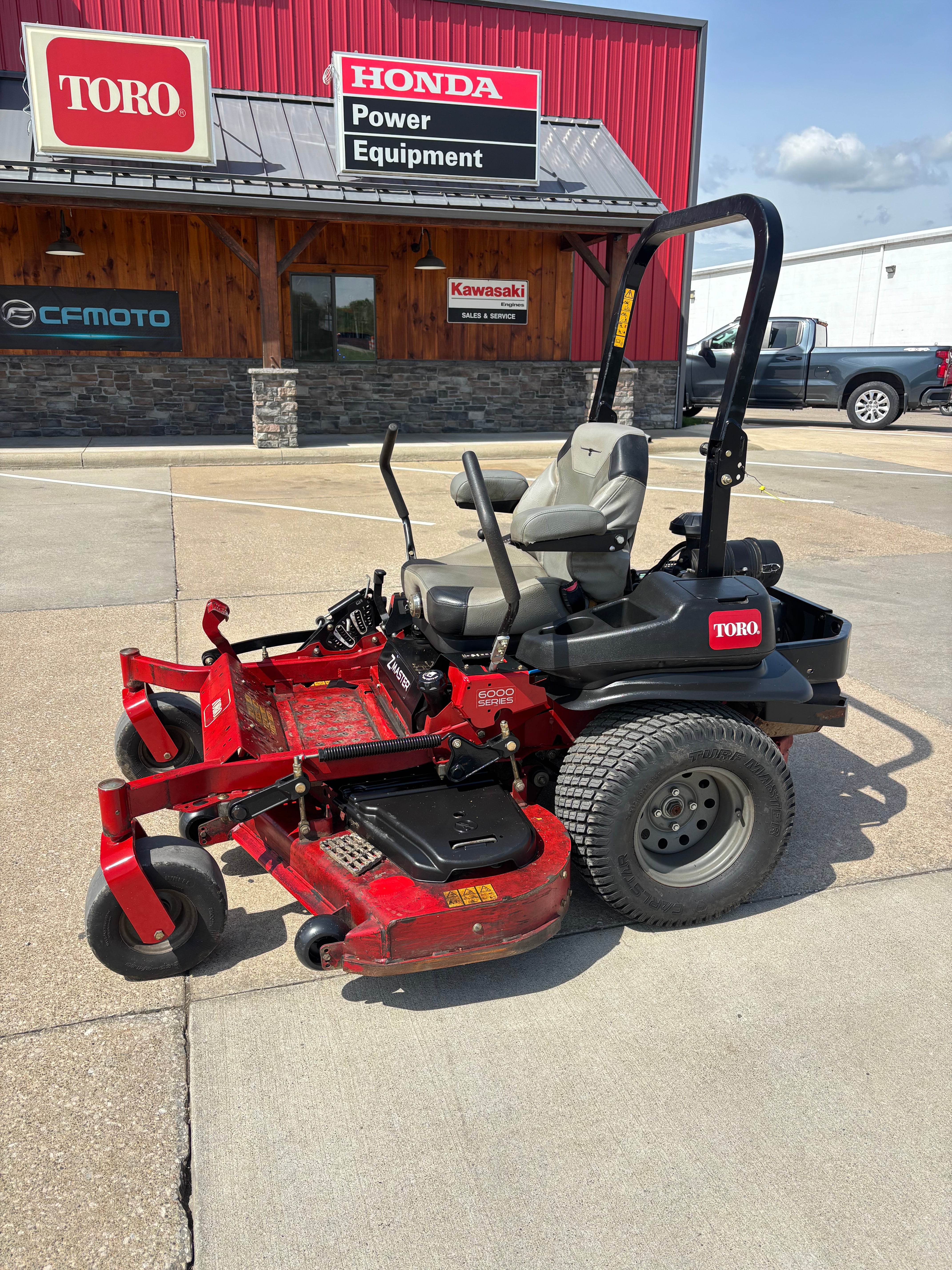 Used Toro Z Master 6000 Series Commercial