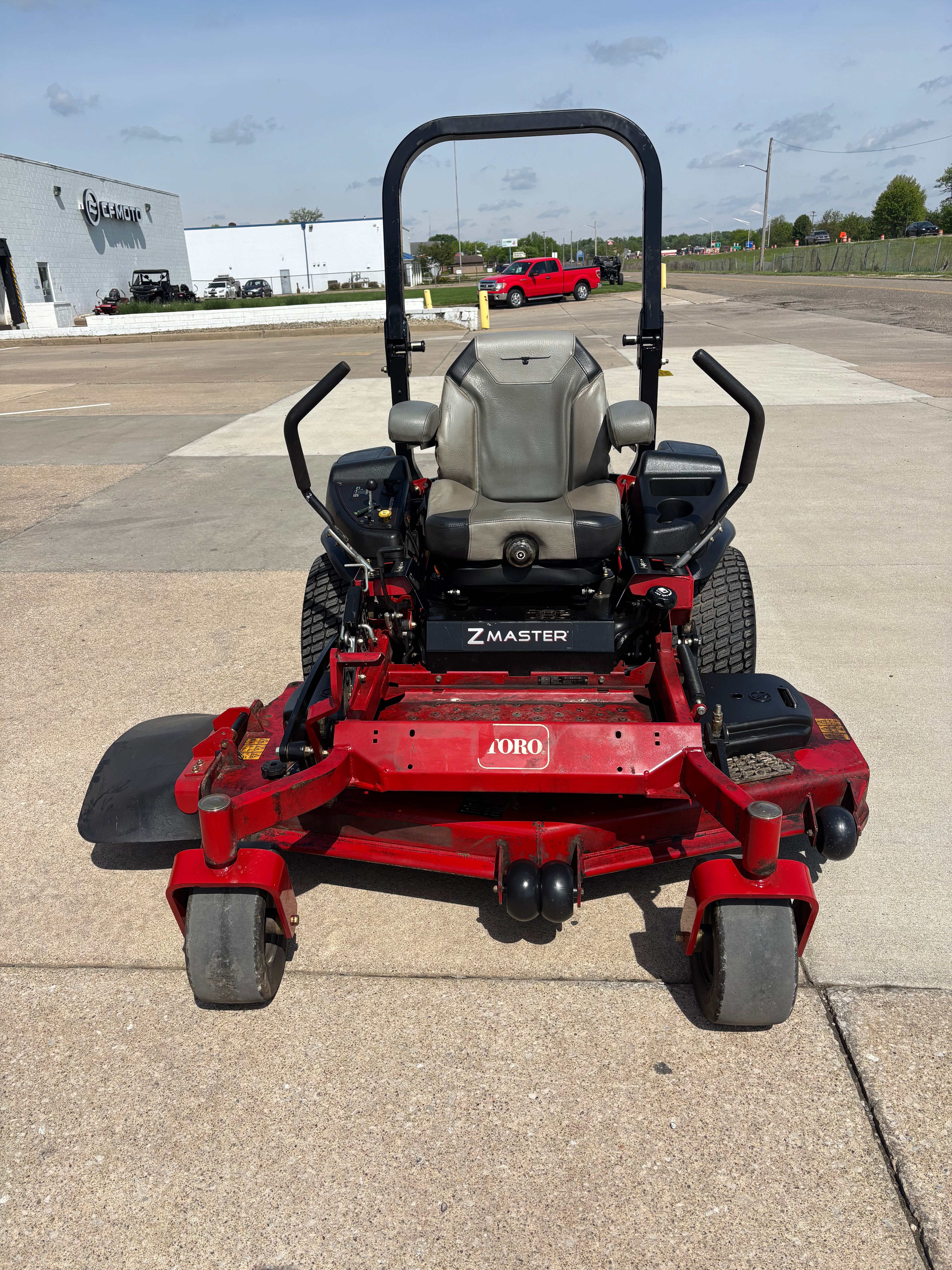 Used Toro Z Master 6000 Series Commercial