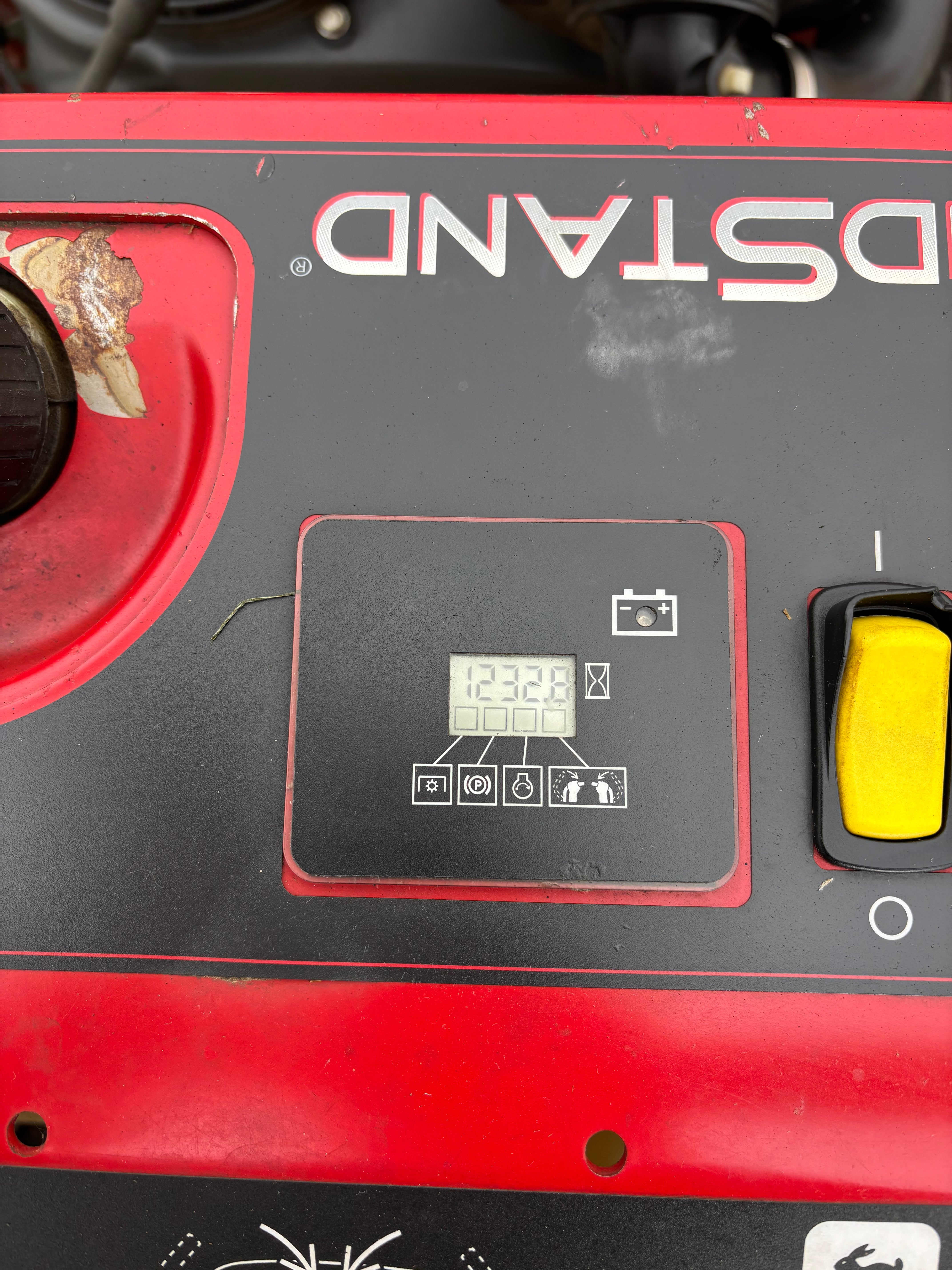 Used Toro Grandstand 52'' Stand On Mower Kawasaki Engine