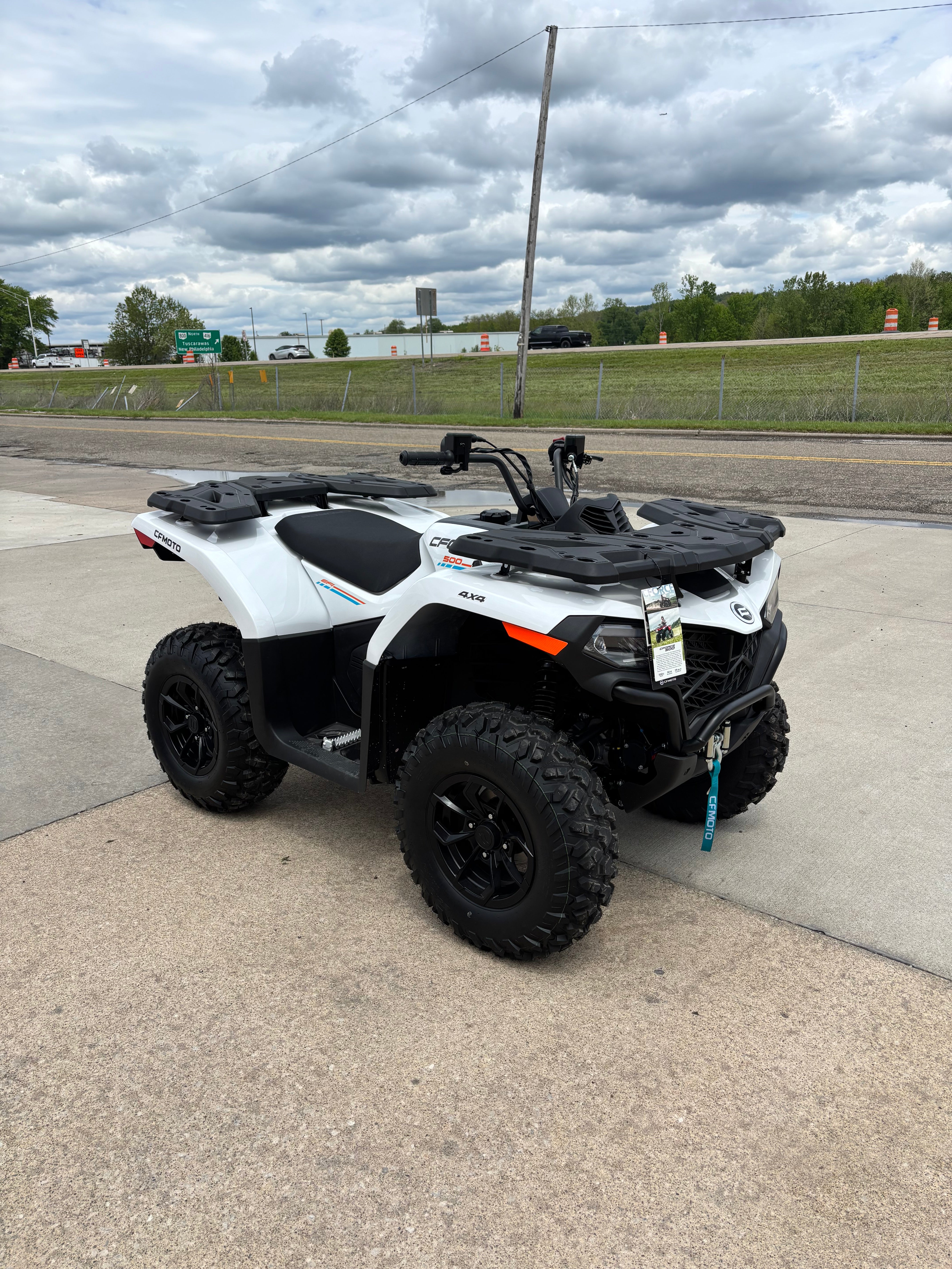 2026 CFMOTO CFORCE 500 White
