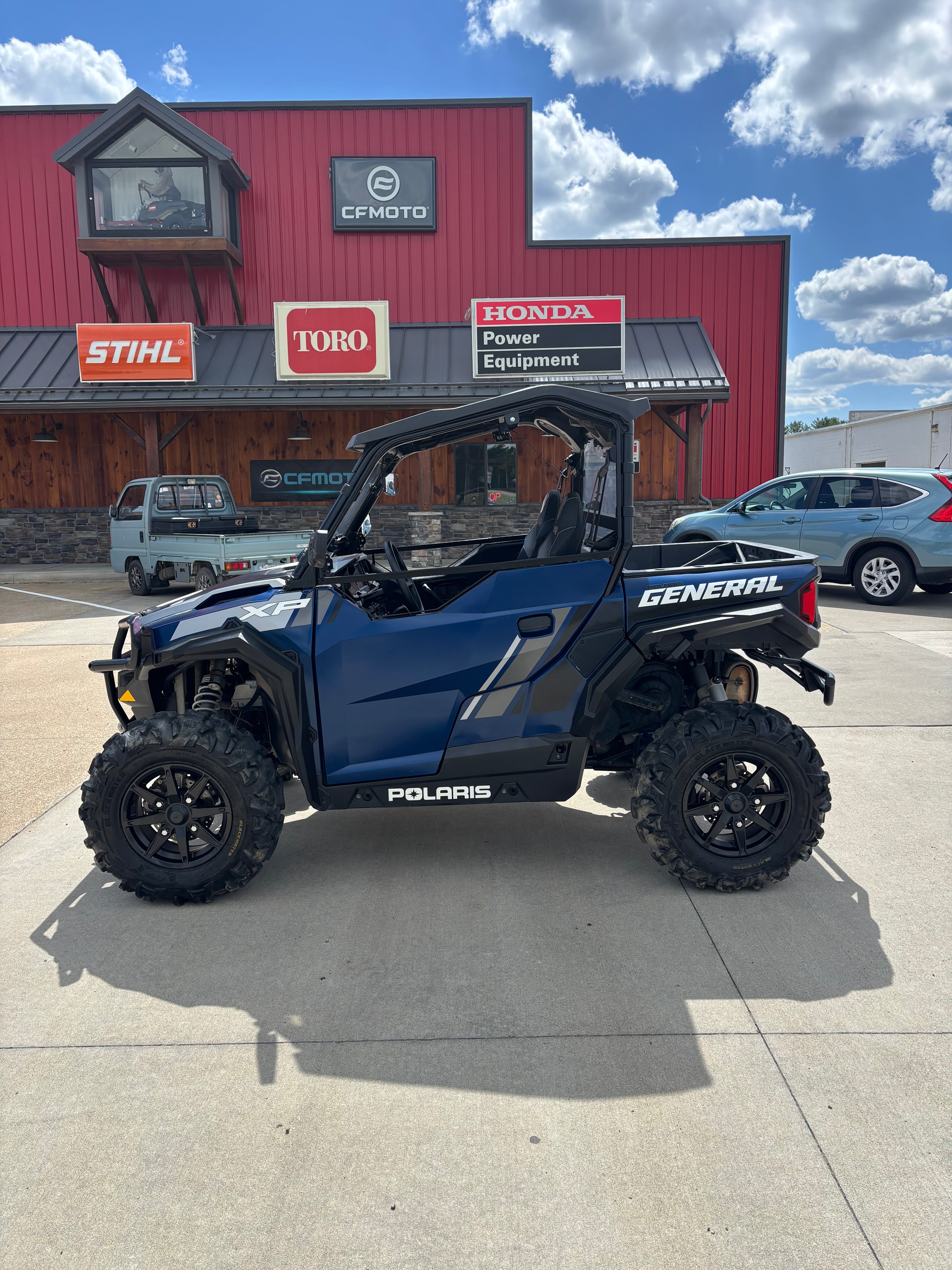 Used 2020 Polaris General XP 1000 Deluxe Side By Side