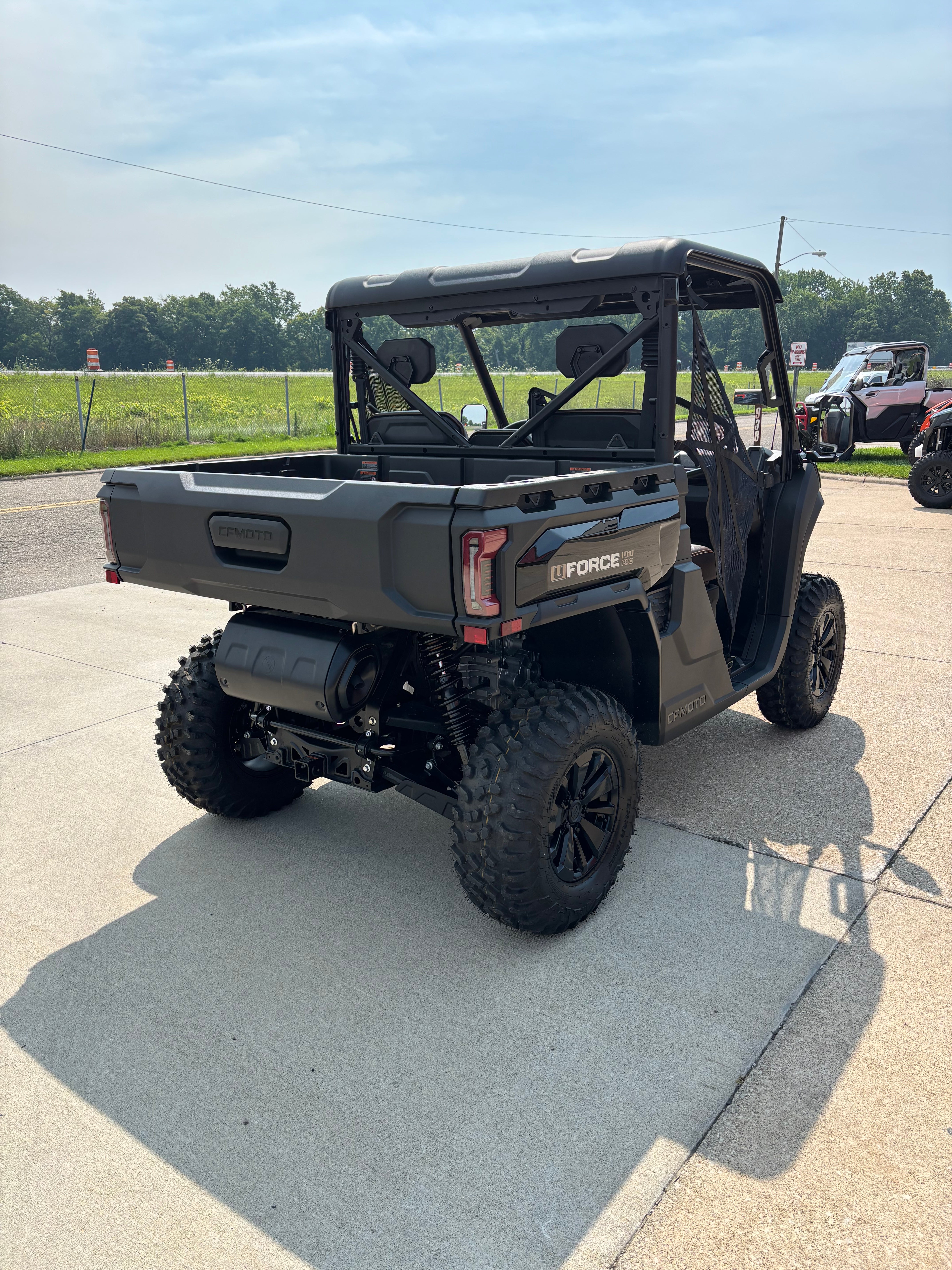 2026 Cfmoto Uforce U10 Pro Utility Side By Side Black