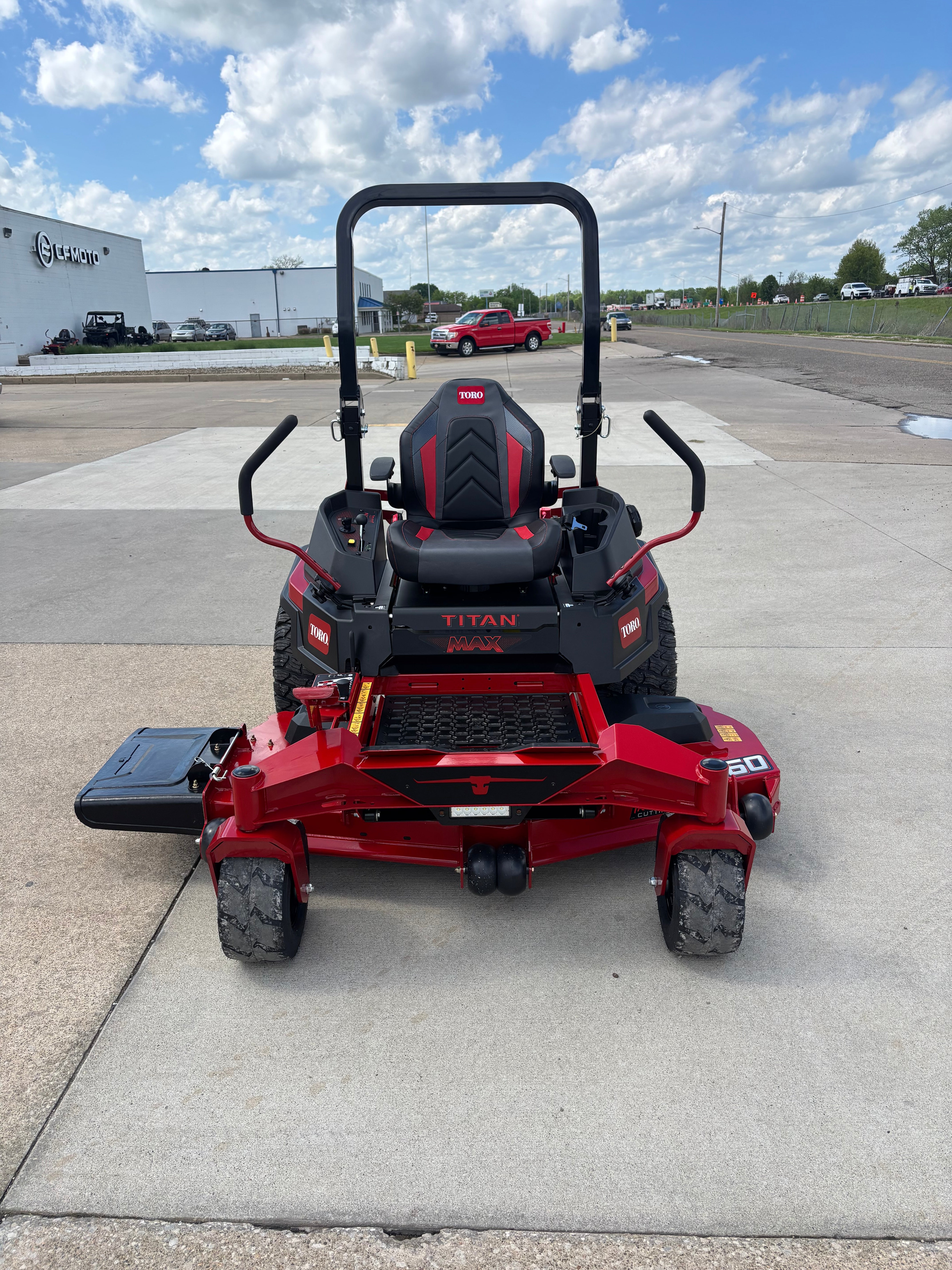 Toro Titan Max 60'' Zero Turn Mower