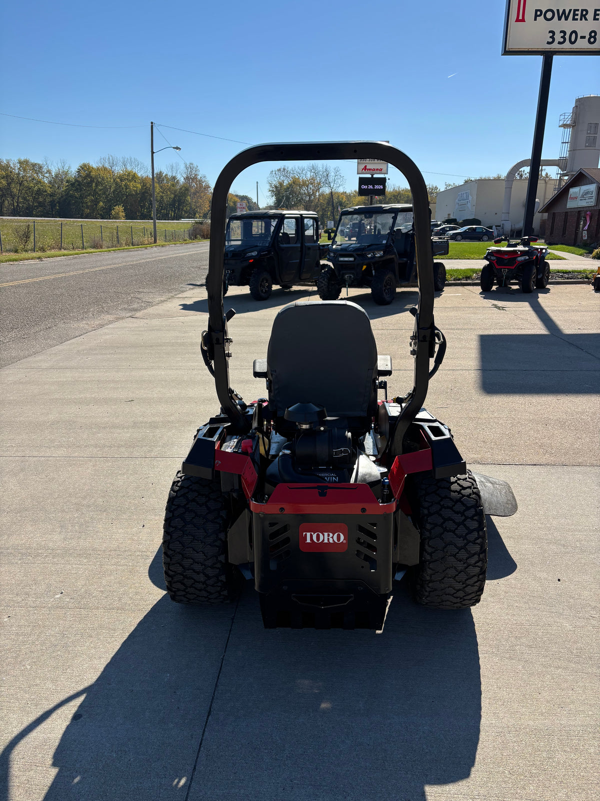Used Toro Z Master 2000 Series Zero Turn Mower