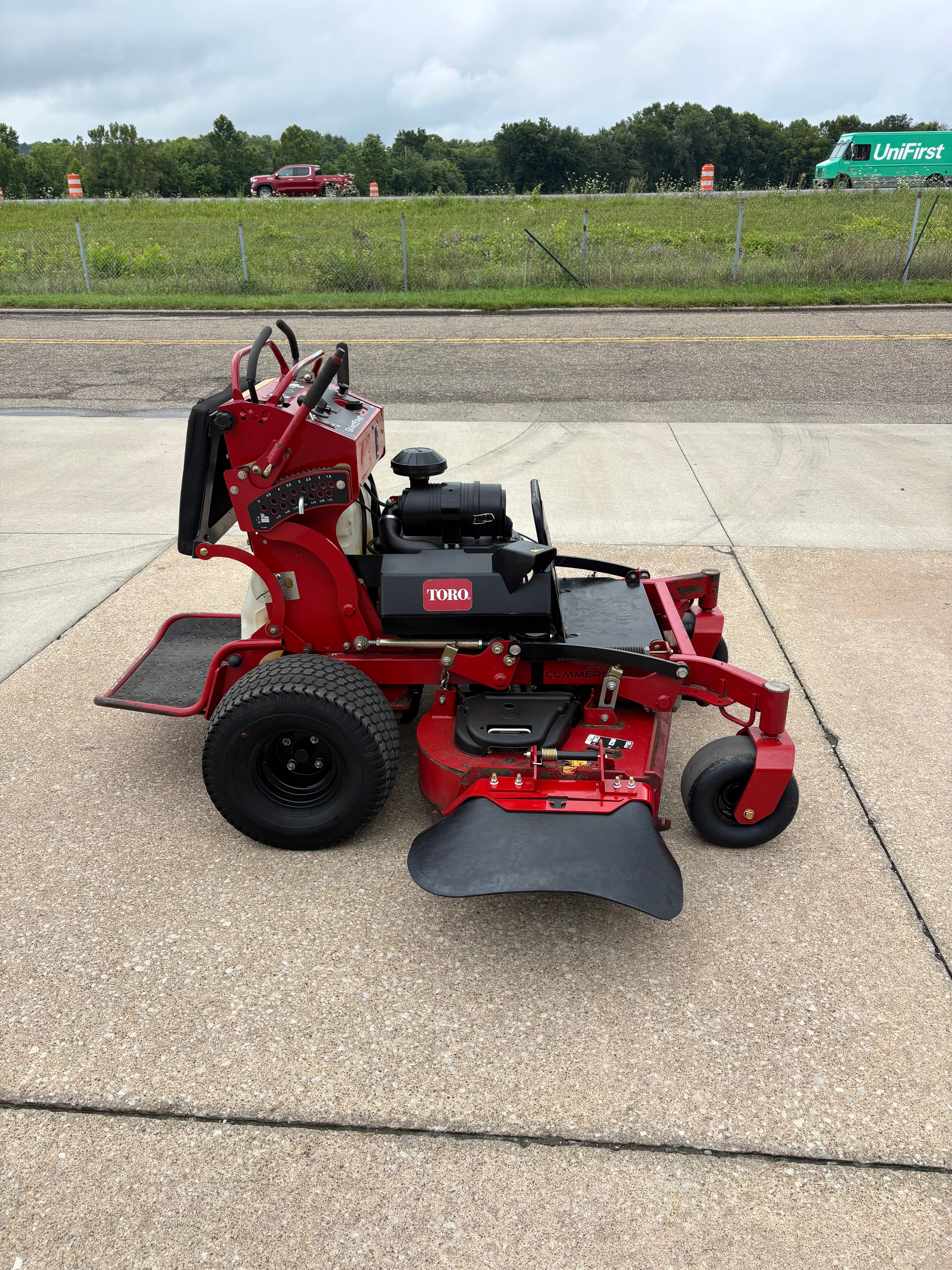 Used Toro Grand Stand 52-inch stand-on mower