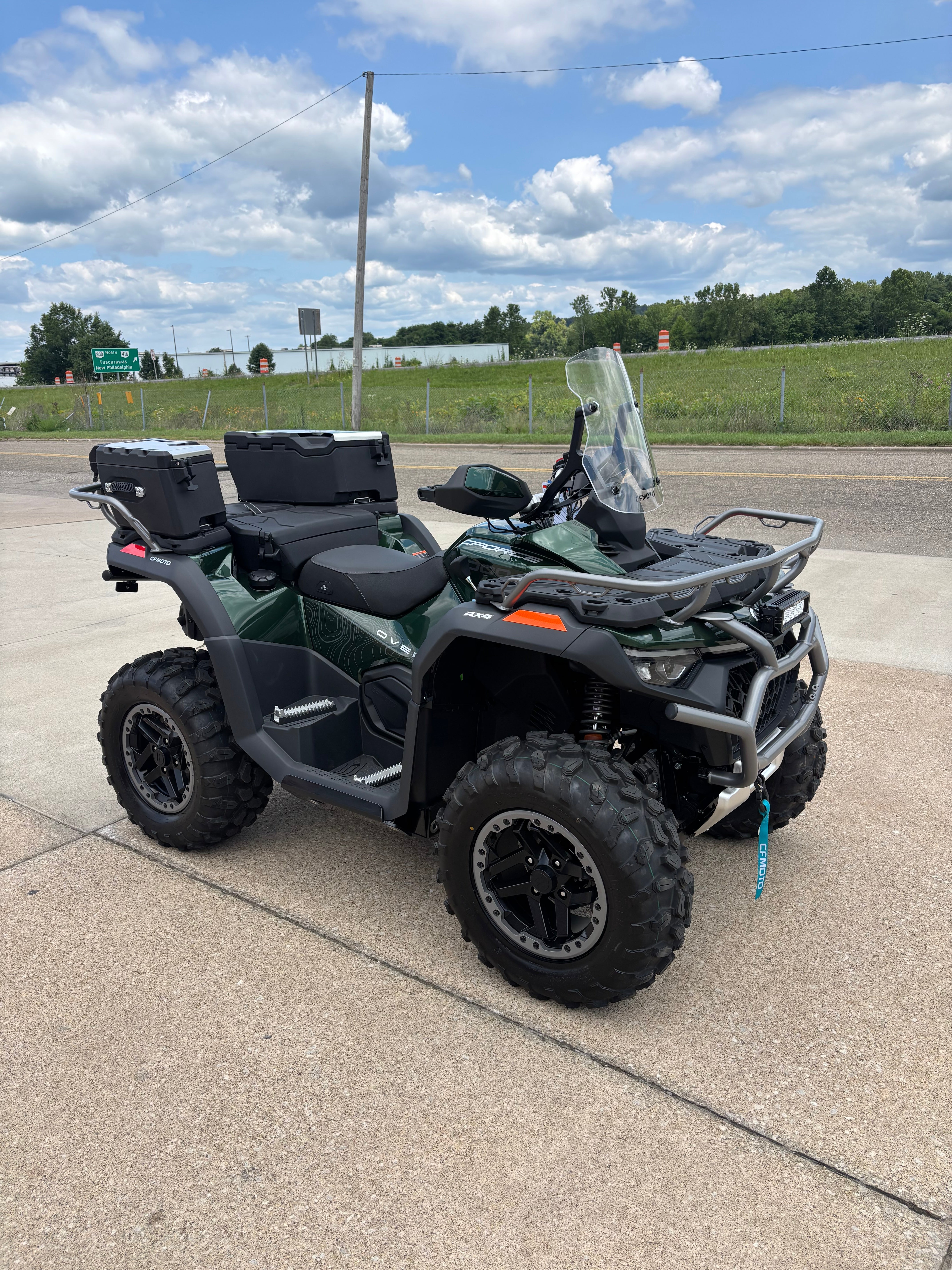 2026 Cfmoto Cforce 1000 Overland