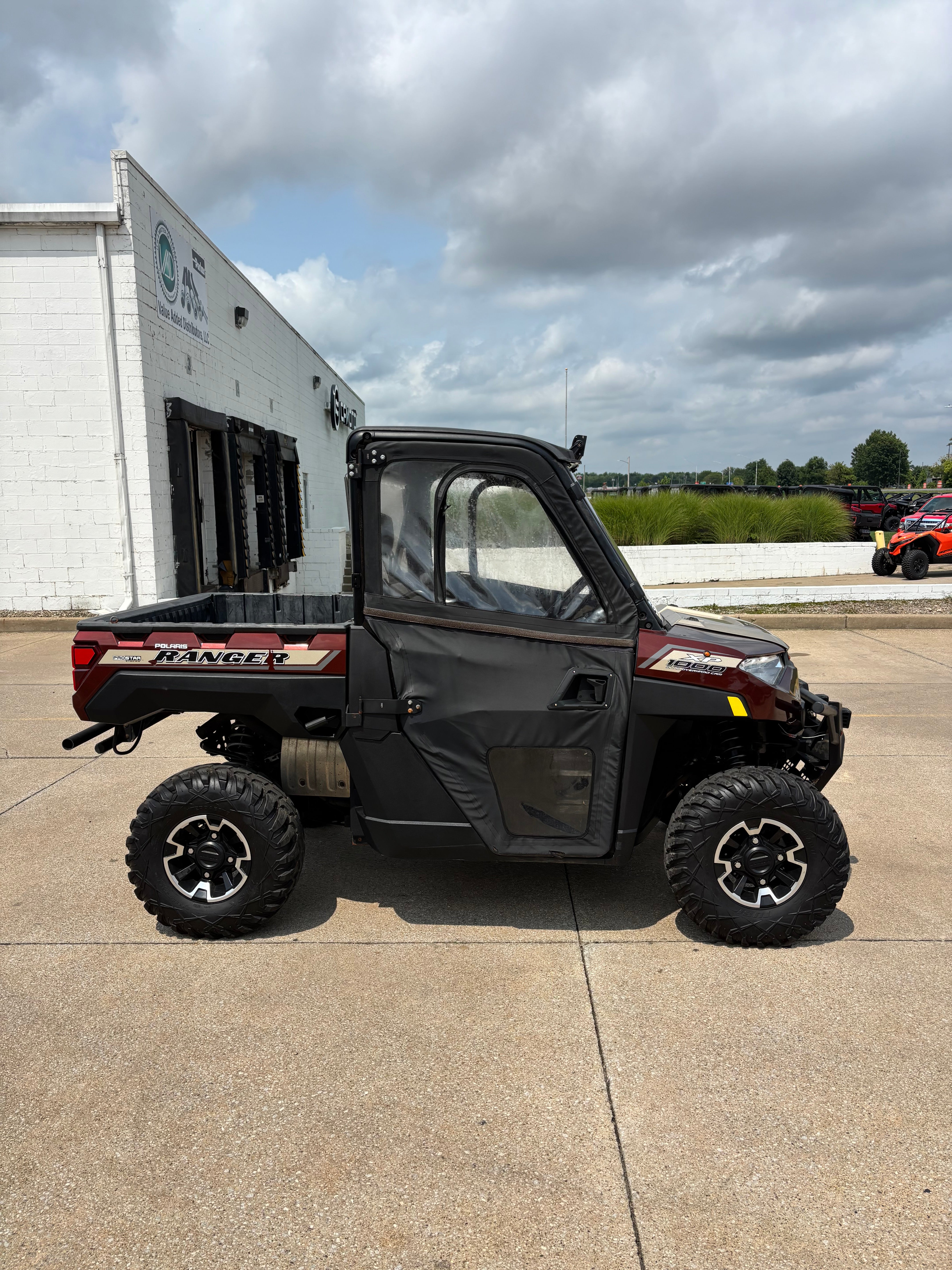 Used 2019 Polaris Ranger 1000 With Cab and Heater
