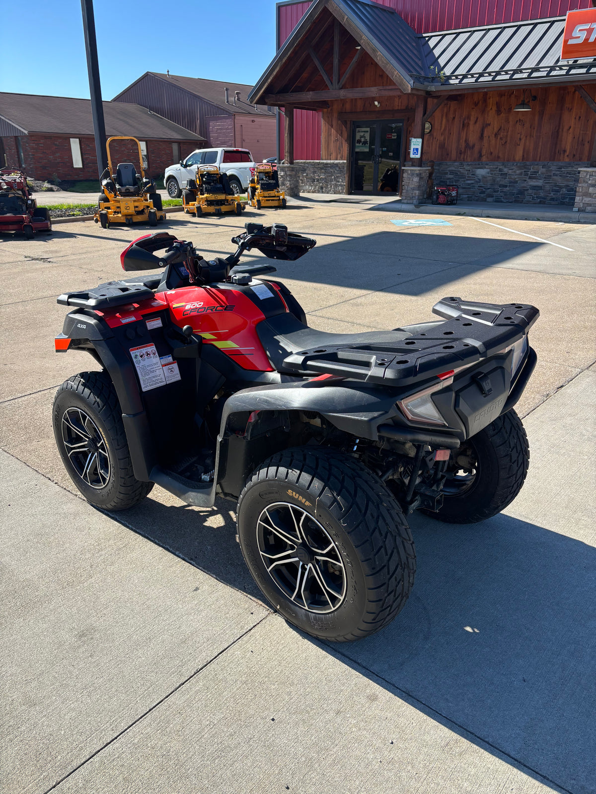 Used 2024 CFMOTO CFORCE 600 Four Wheeler