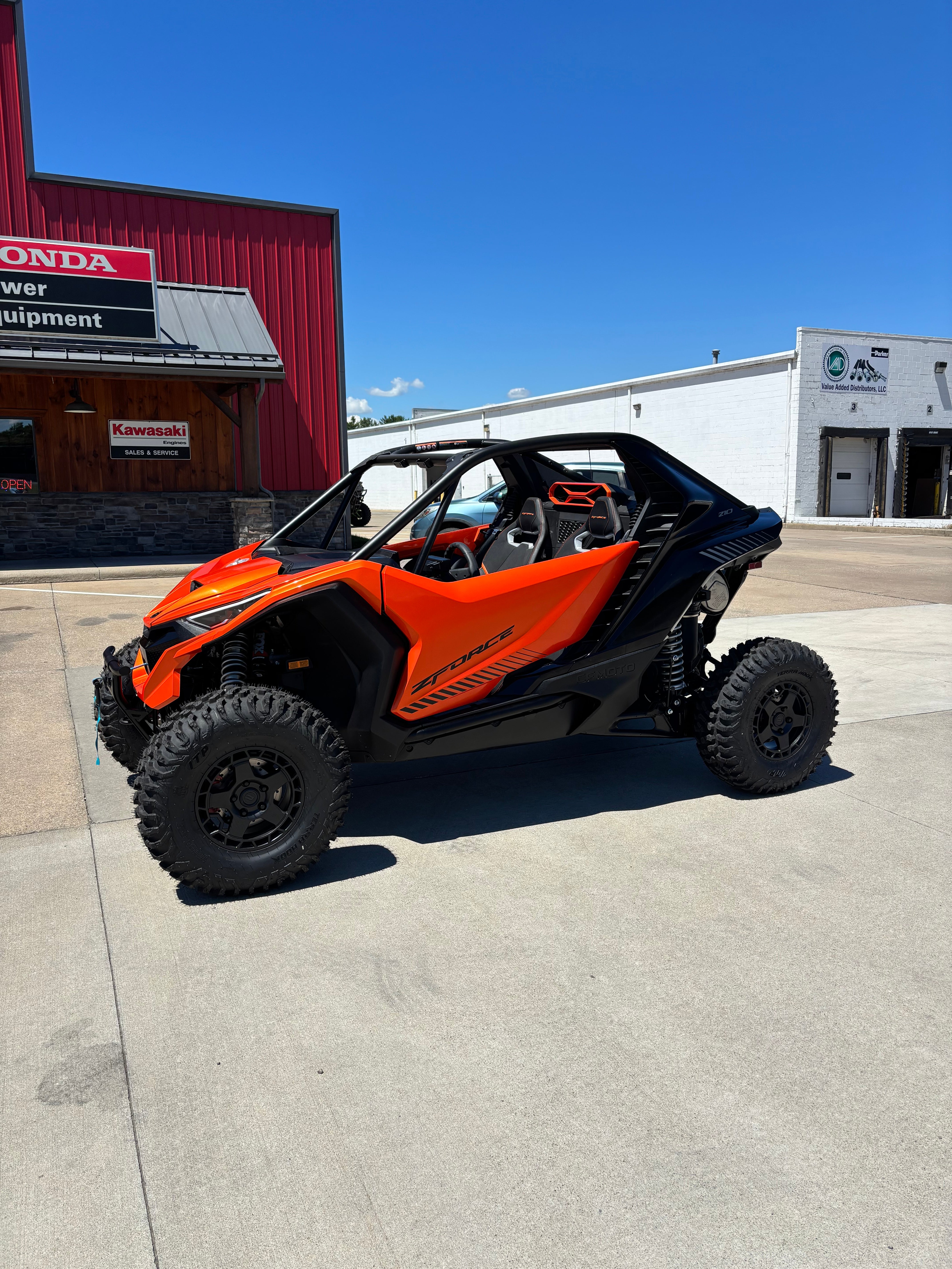 2026 Cfmoto Z10 Sport Side By Side Turbo