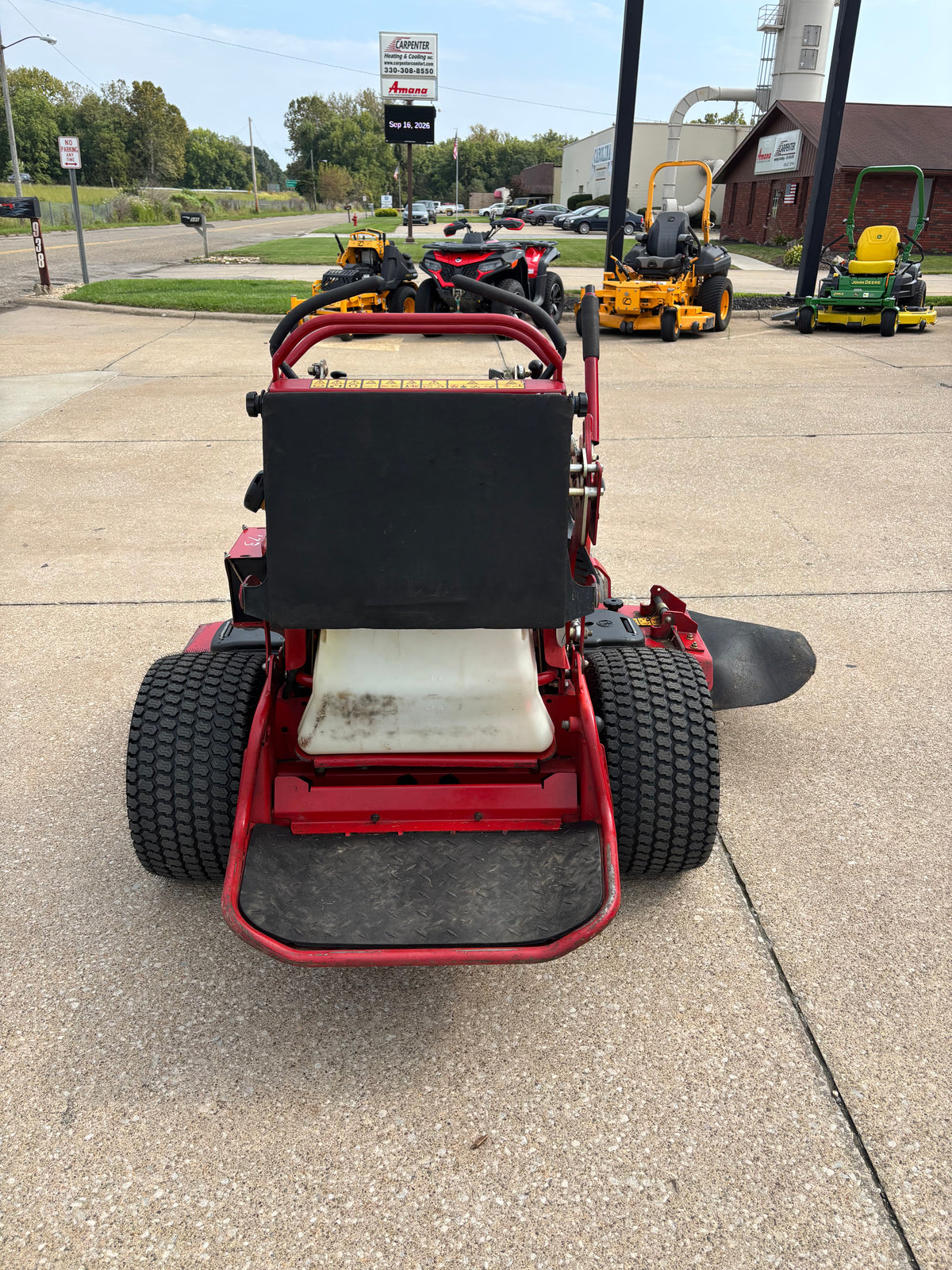 Used Toro Grandstand 52'' Stand On Mower