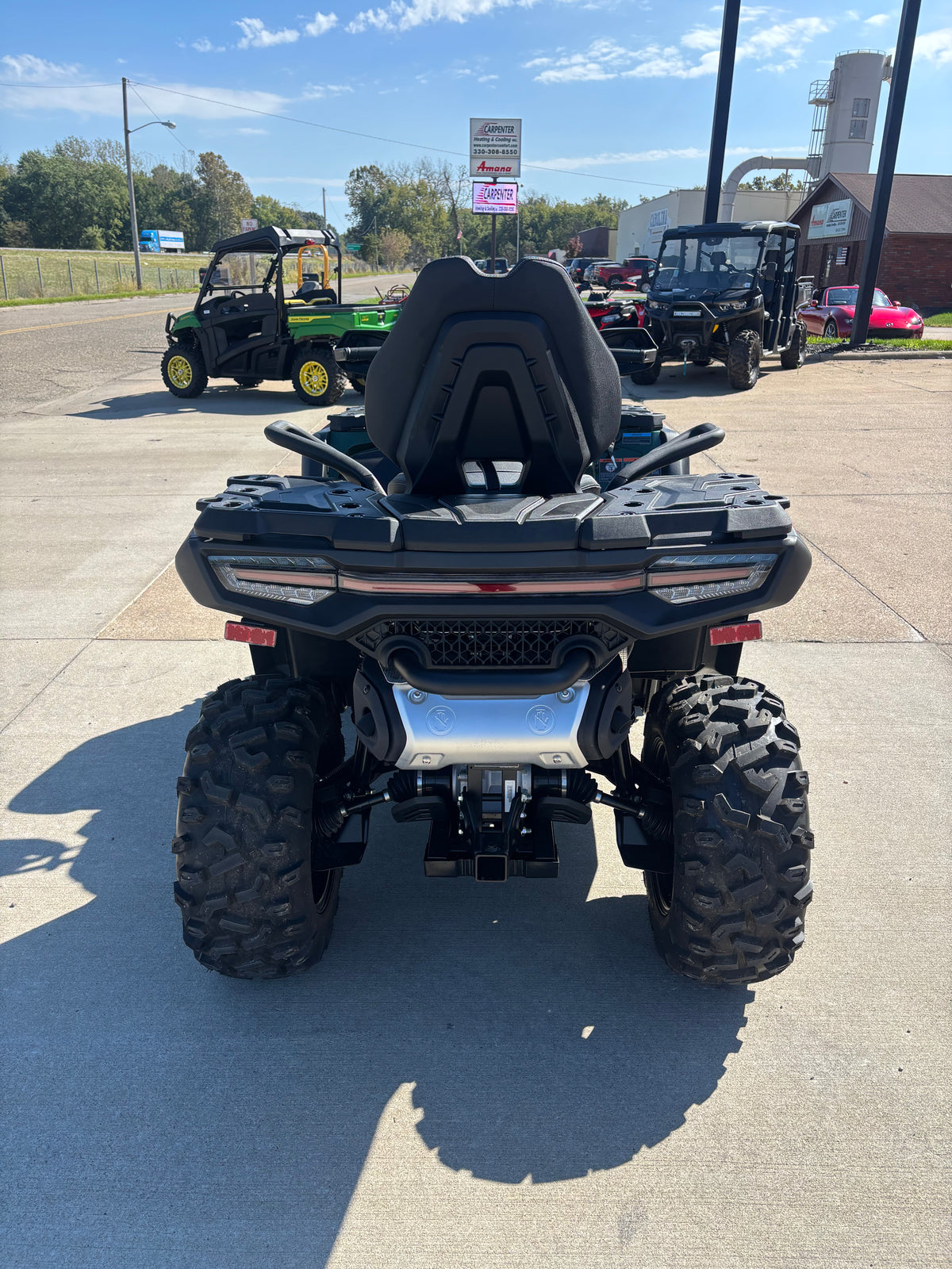 2027 CFMOTO CFORCE 800 Touring Forest Green