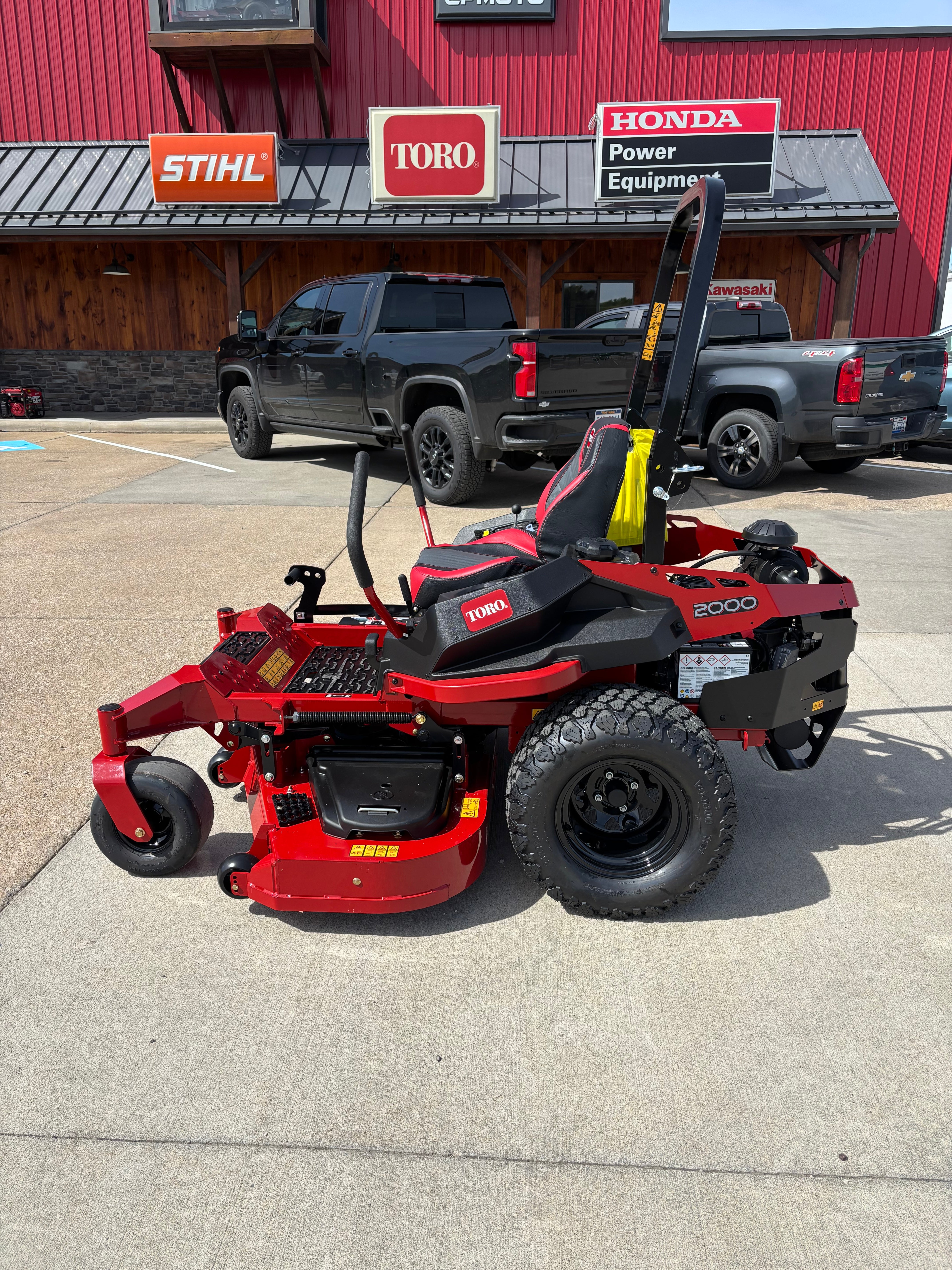 Toro Z Master 2000 Series 60'' Zero Turn Mower