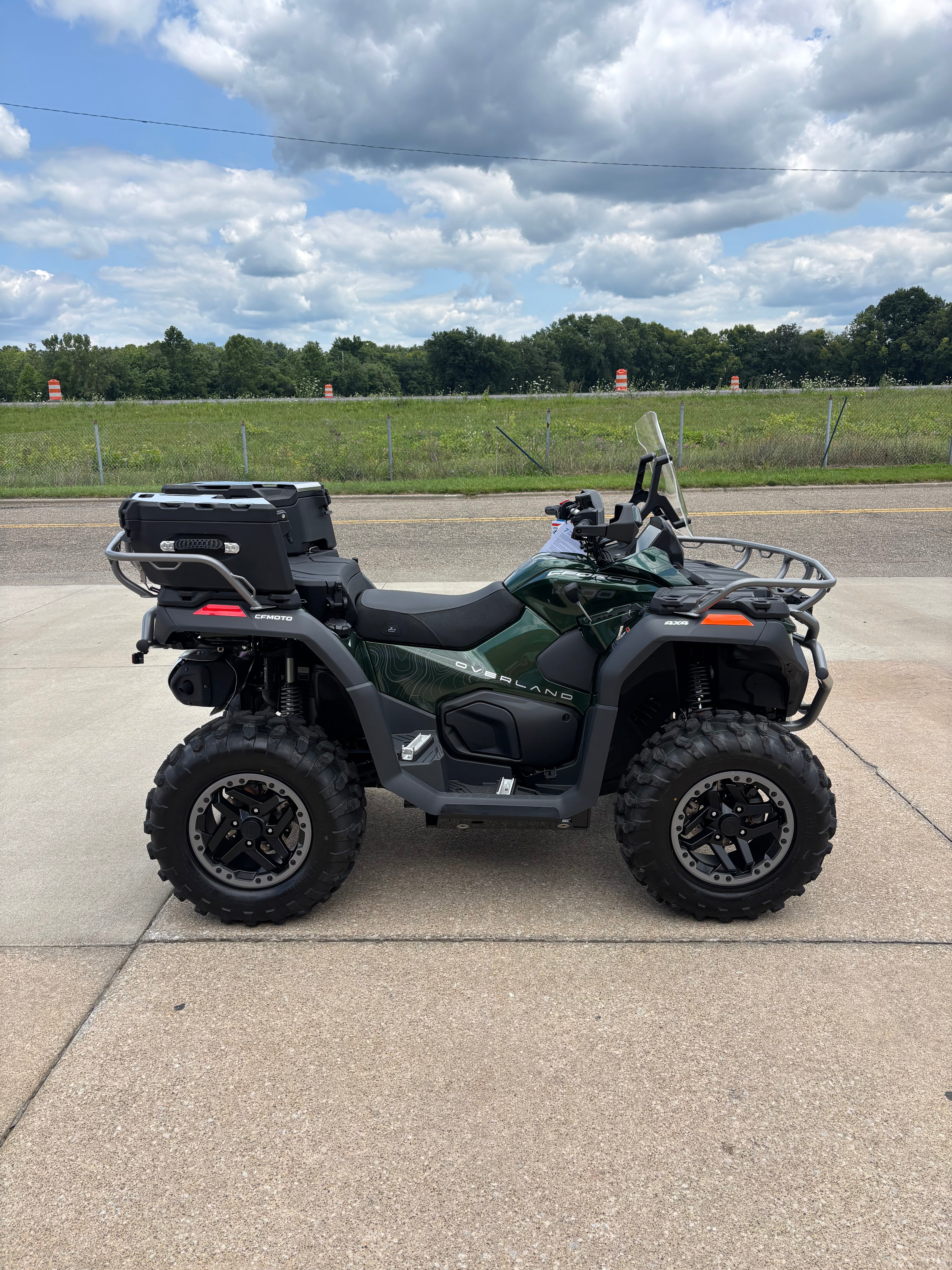 2026 Cfmoto Cforce 1000 Overland