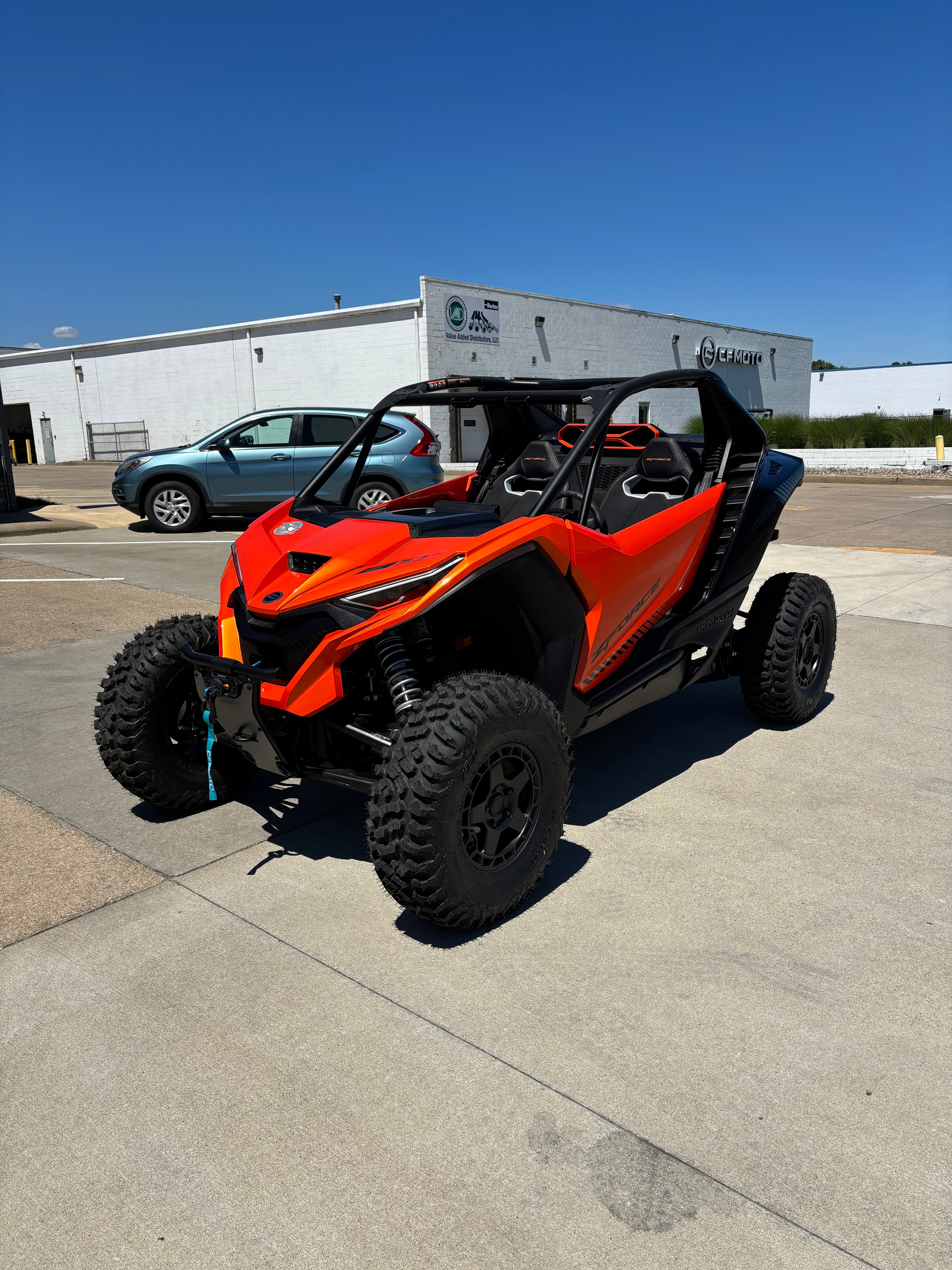 2026 Cfmoto Z10 Sport Side By Side Turbo