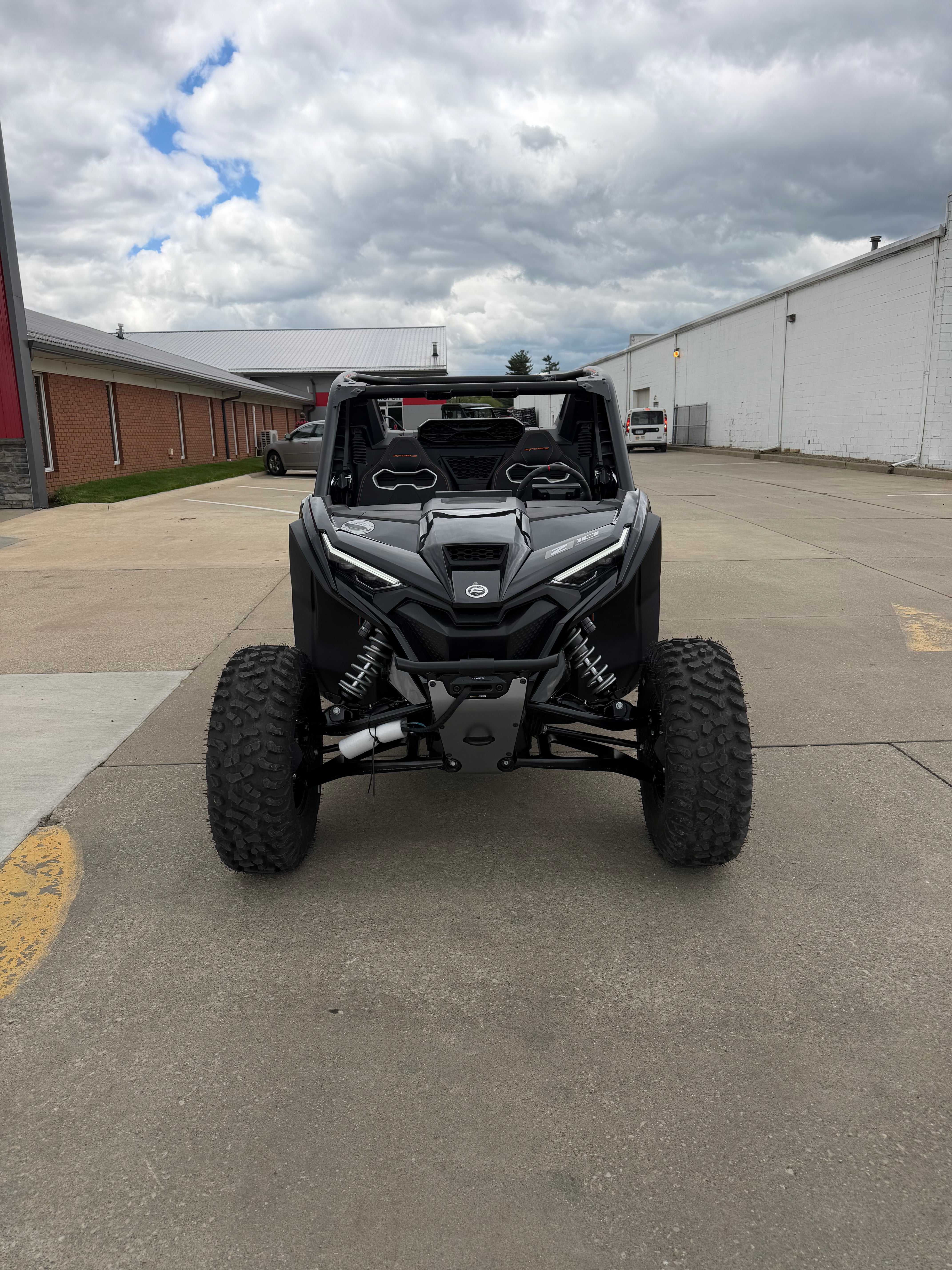 2026 Cfmoto Z10 Turbo Sport Side By Side