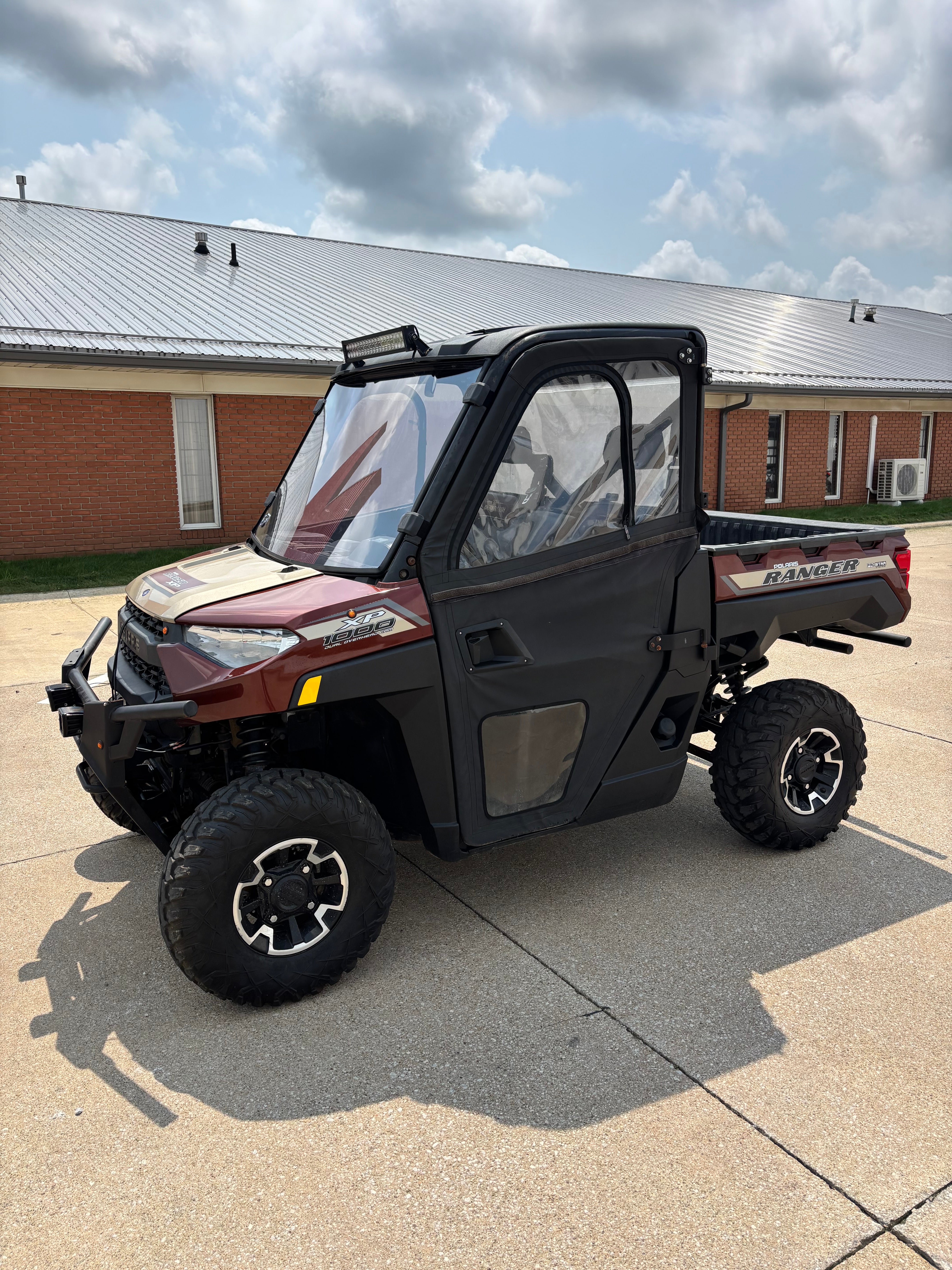 Used 2019 Polaris Ranger 1000 With Cab and Heater