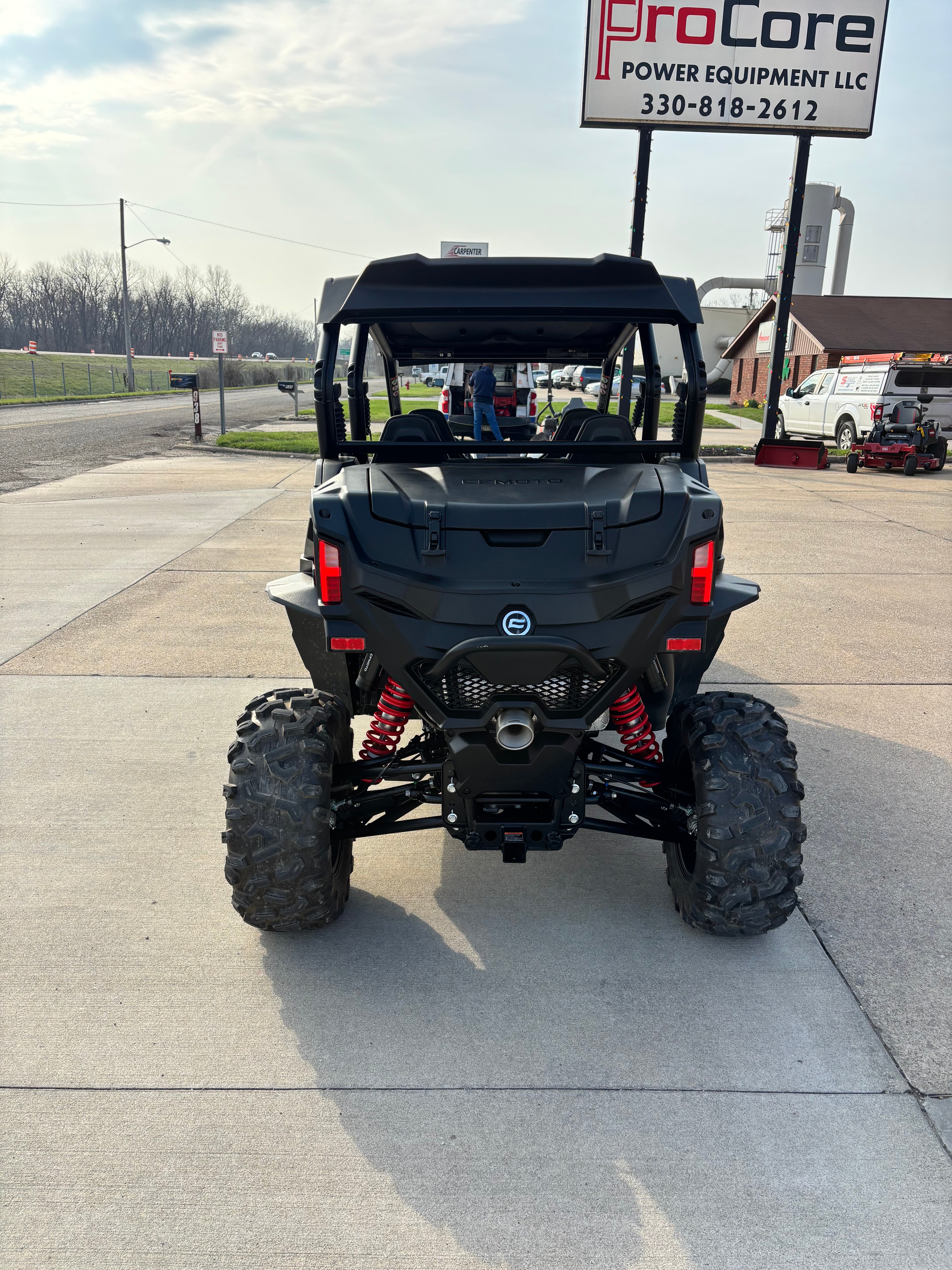 2025 Cfmoto Zforce 950 Sport 4 Side By Side