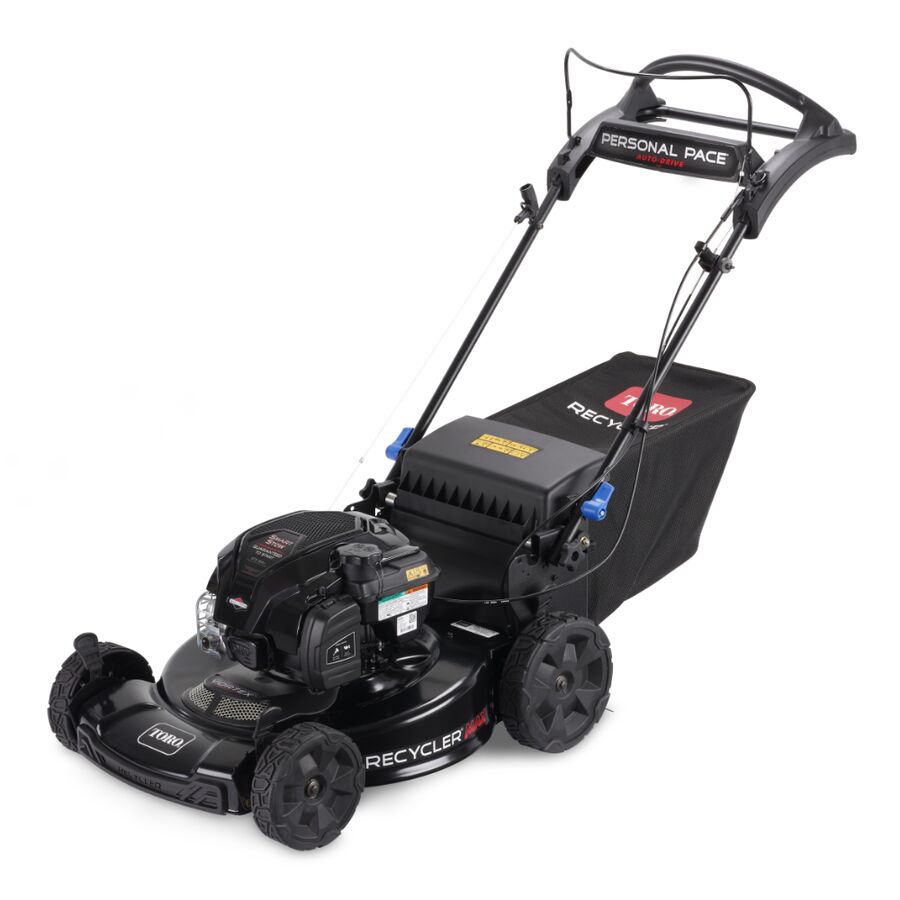 Toro Recycler Self Propelled Walk Mower 22''