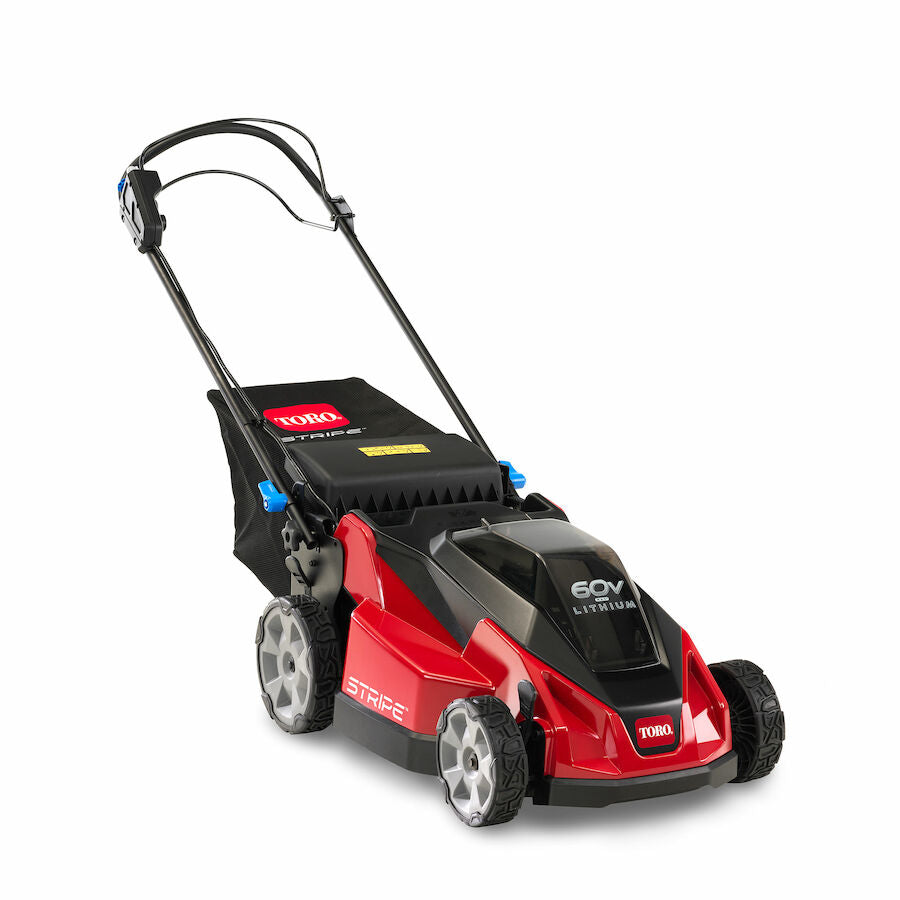 Toro 60v Stripe Mower W 5.0AH Battery and Charger