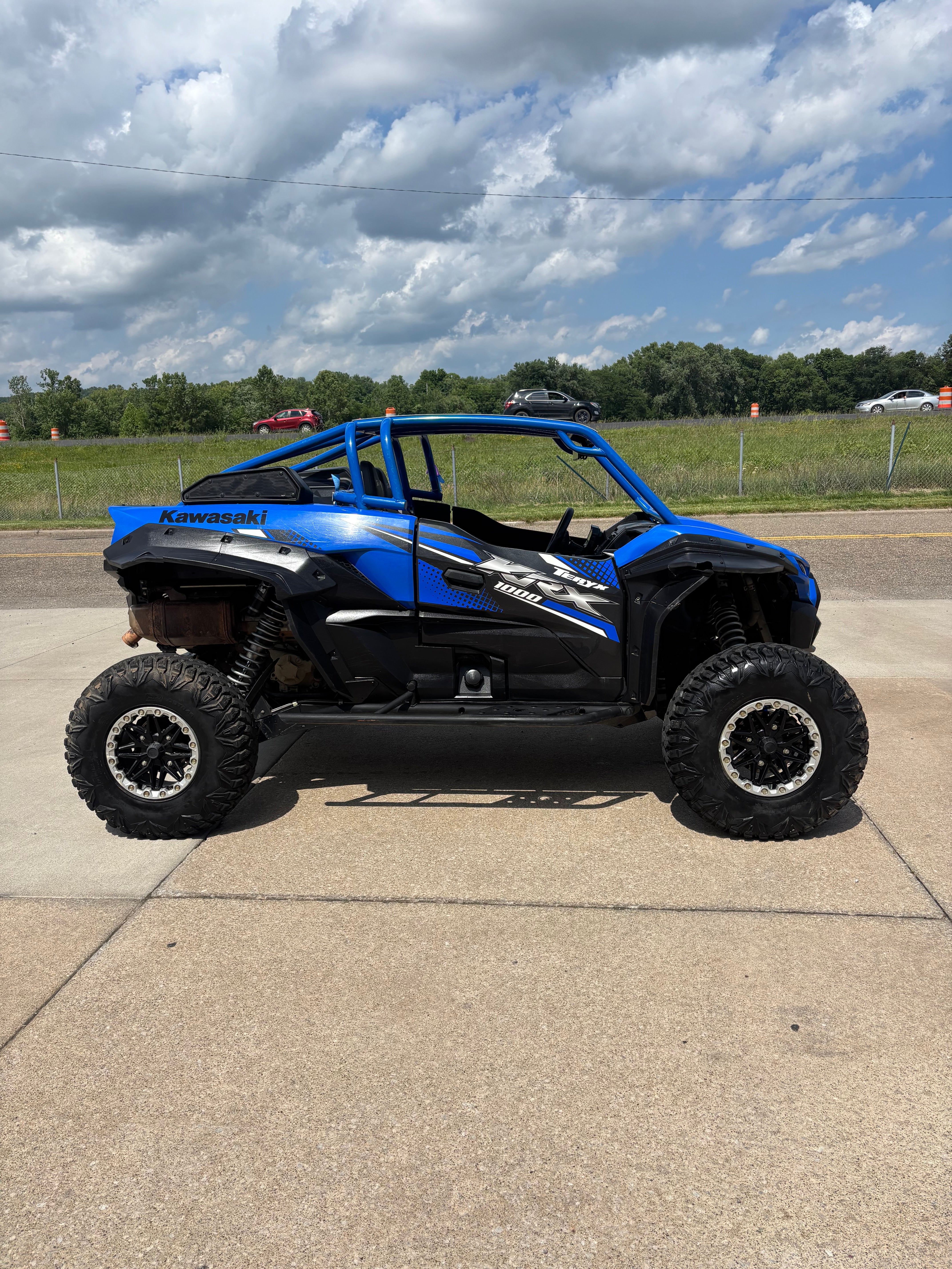 Used 2021 Kawasaki Teryx KRX 1000 Side By Side