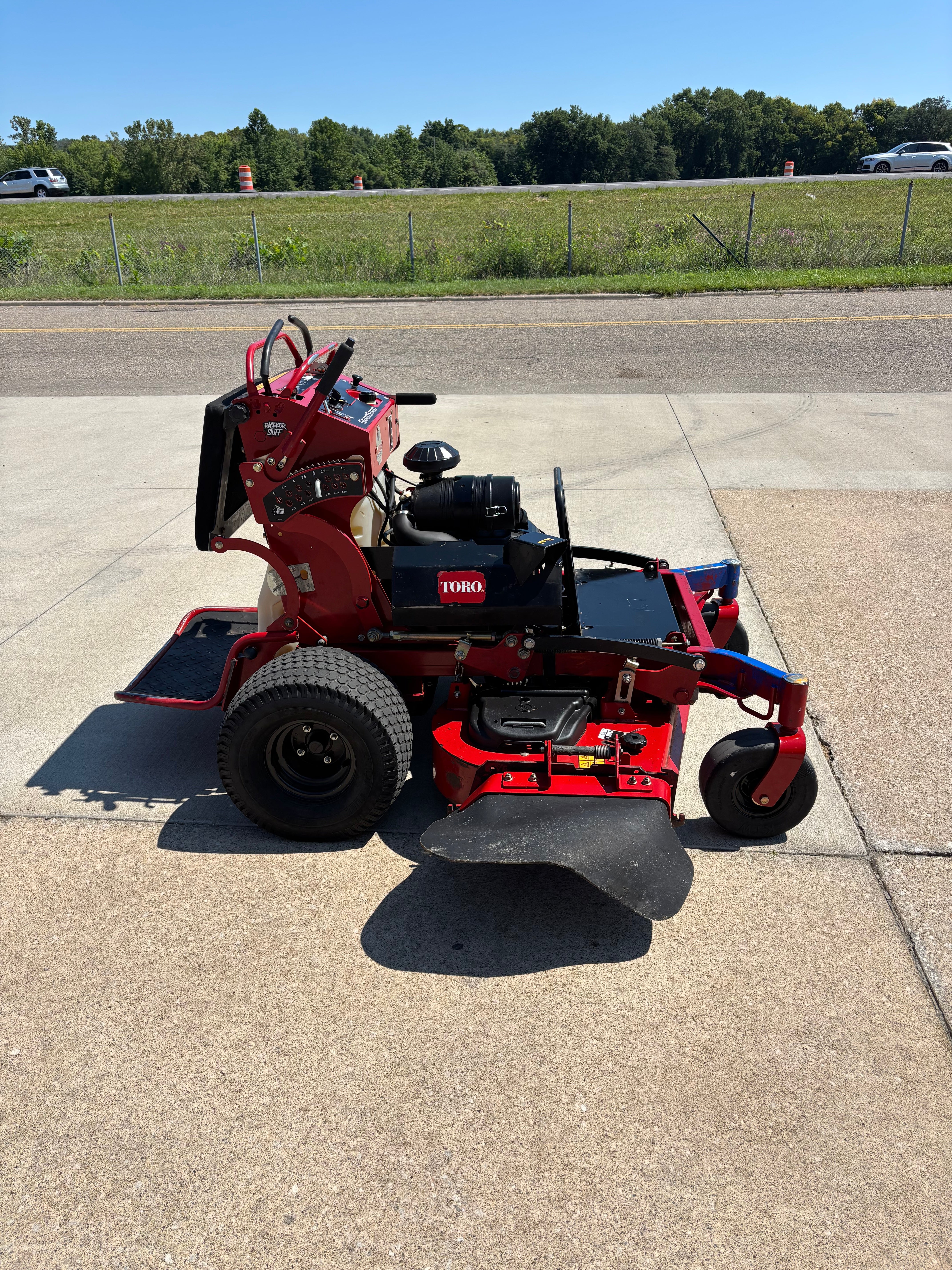 Used Toro Grandstand 52'' Stand On mower