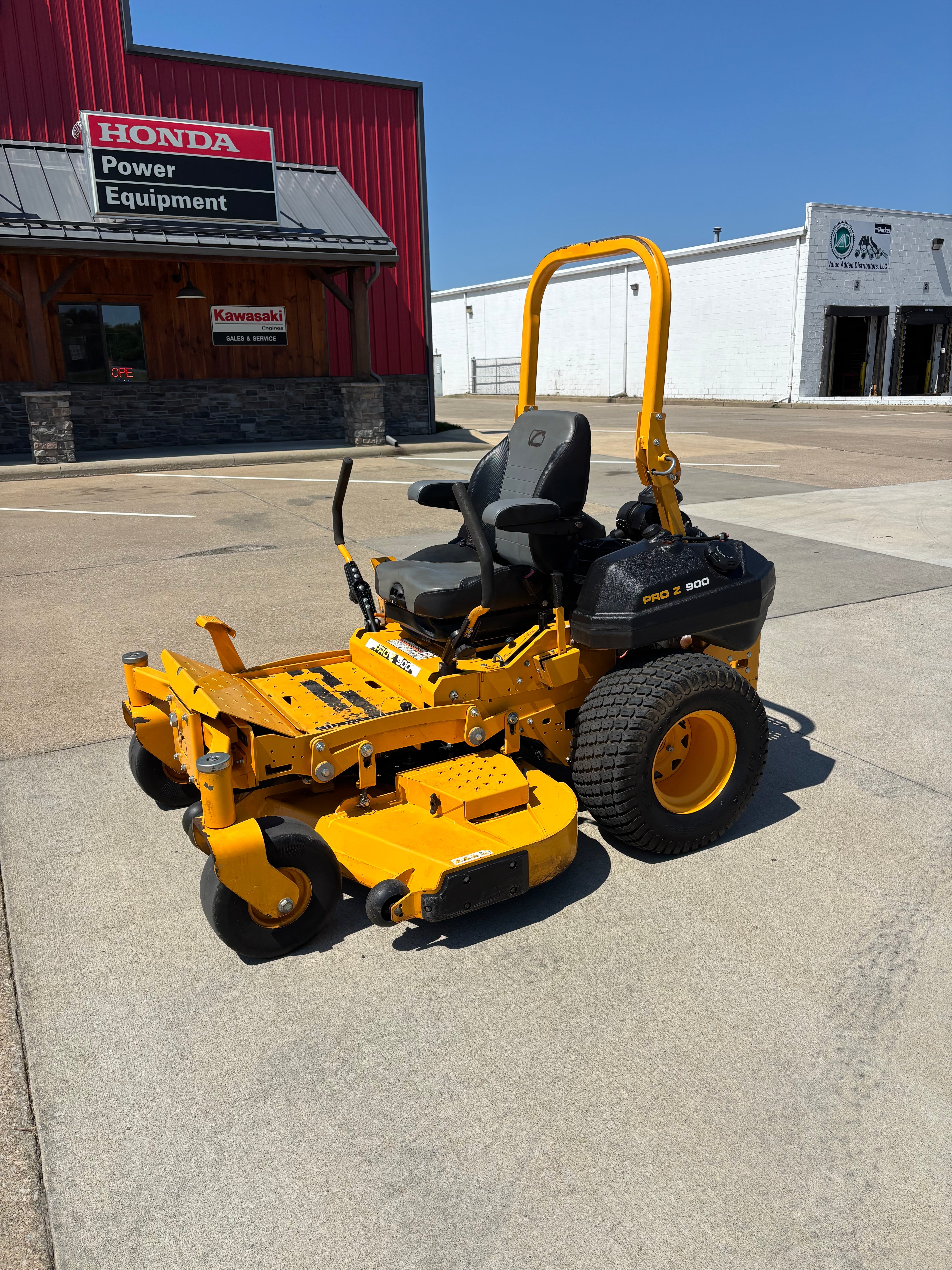 Used Cub Cadet zero turn mower commercial
