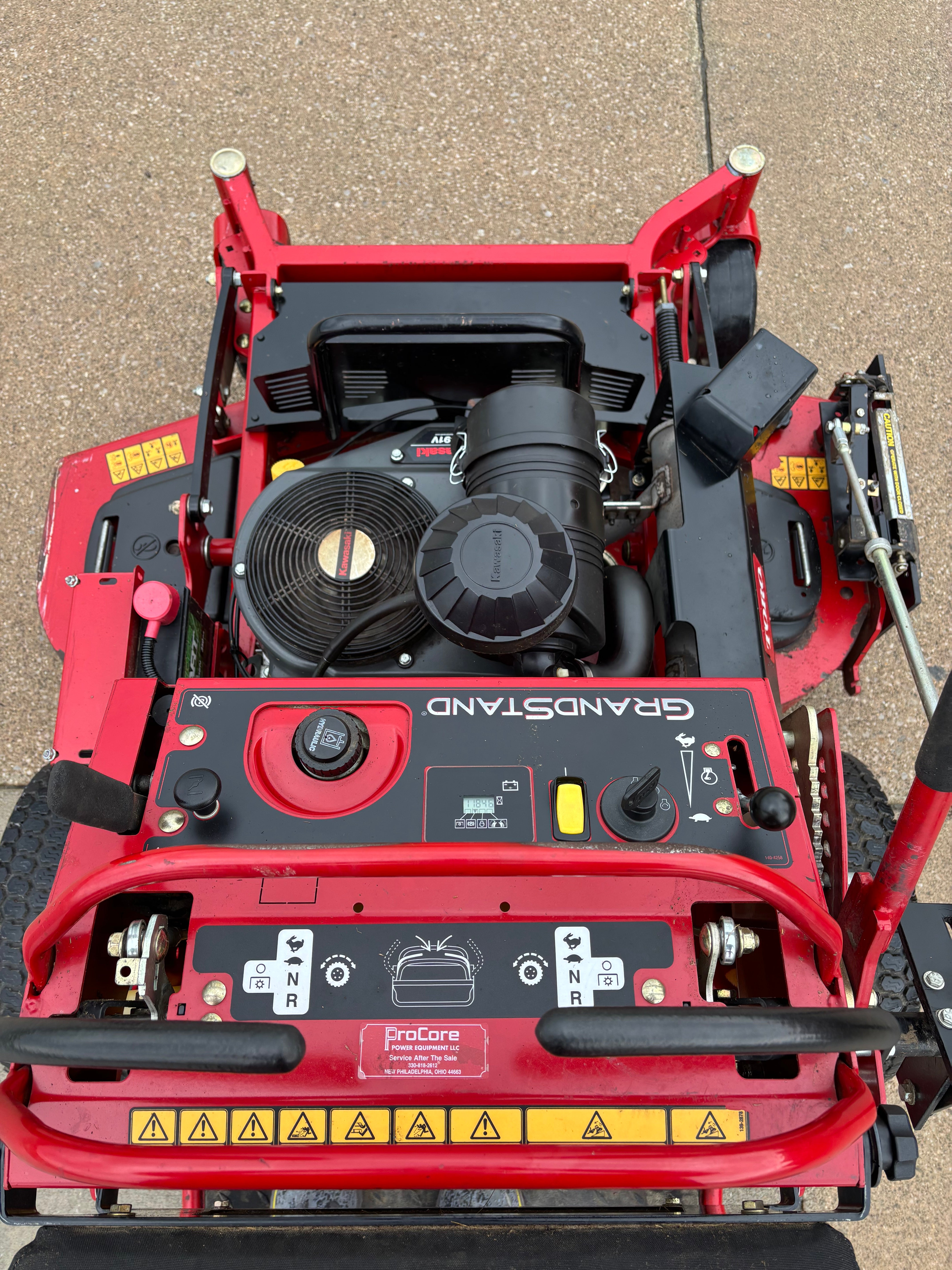 Used Toro Grandstand 52'' Stand On Mower