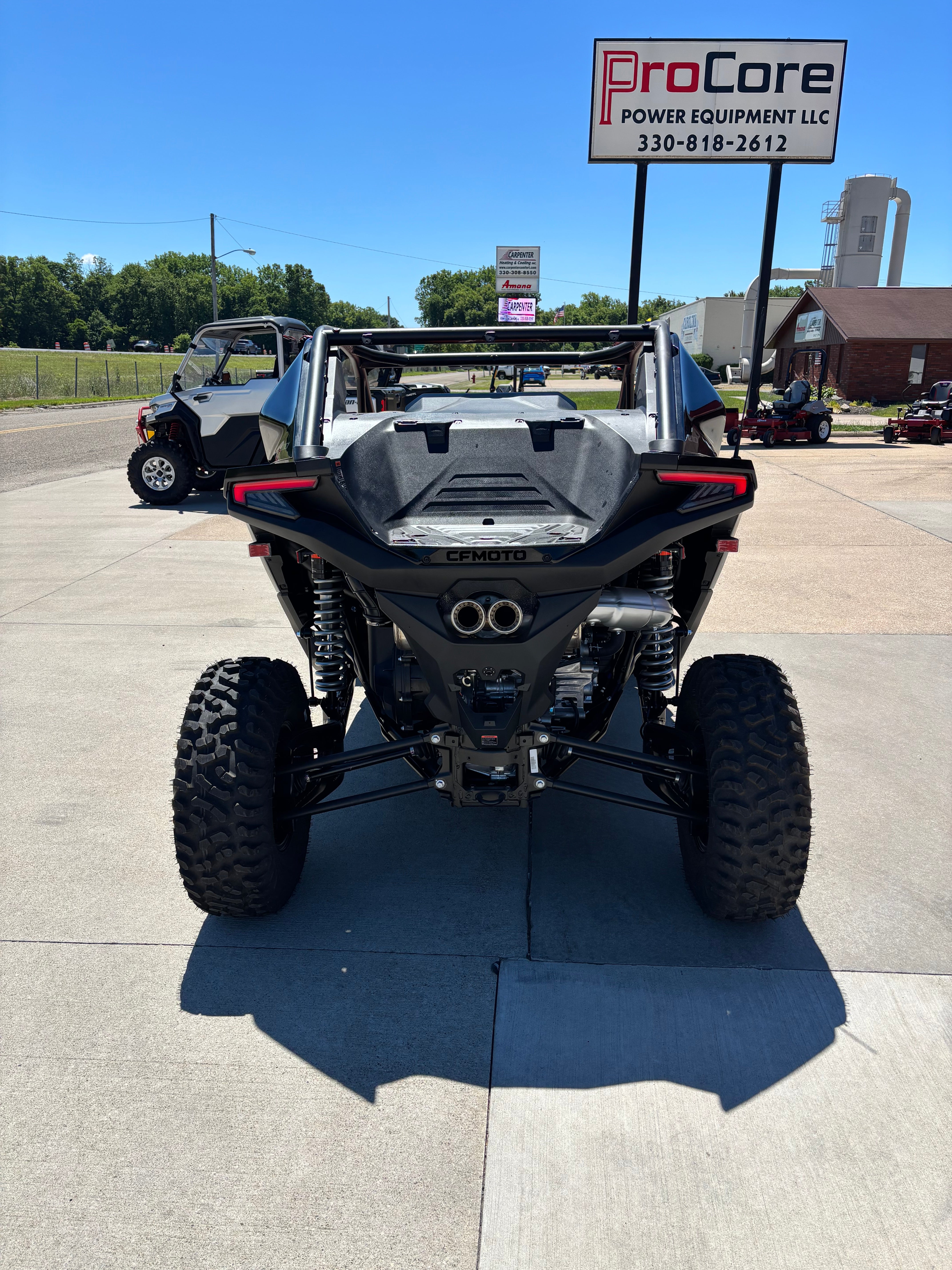 2026 Cfmoto Z10 Sport Side By Side Turbo