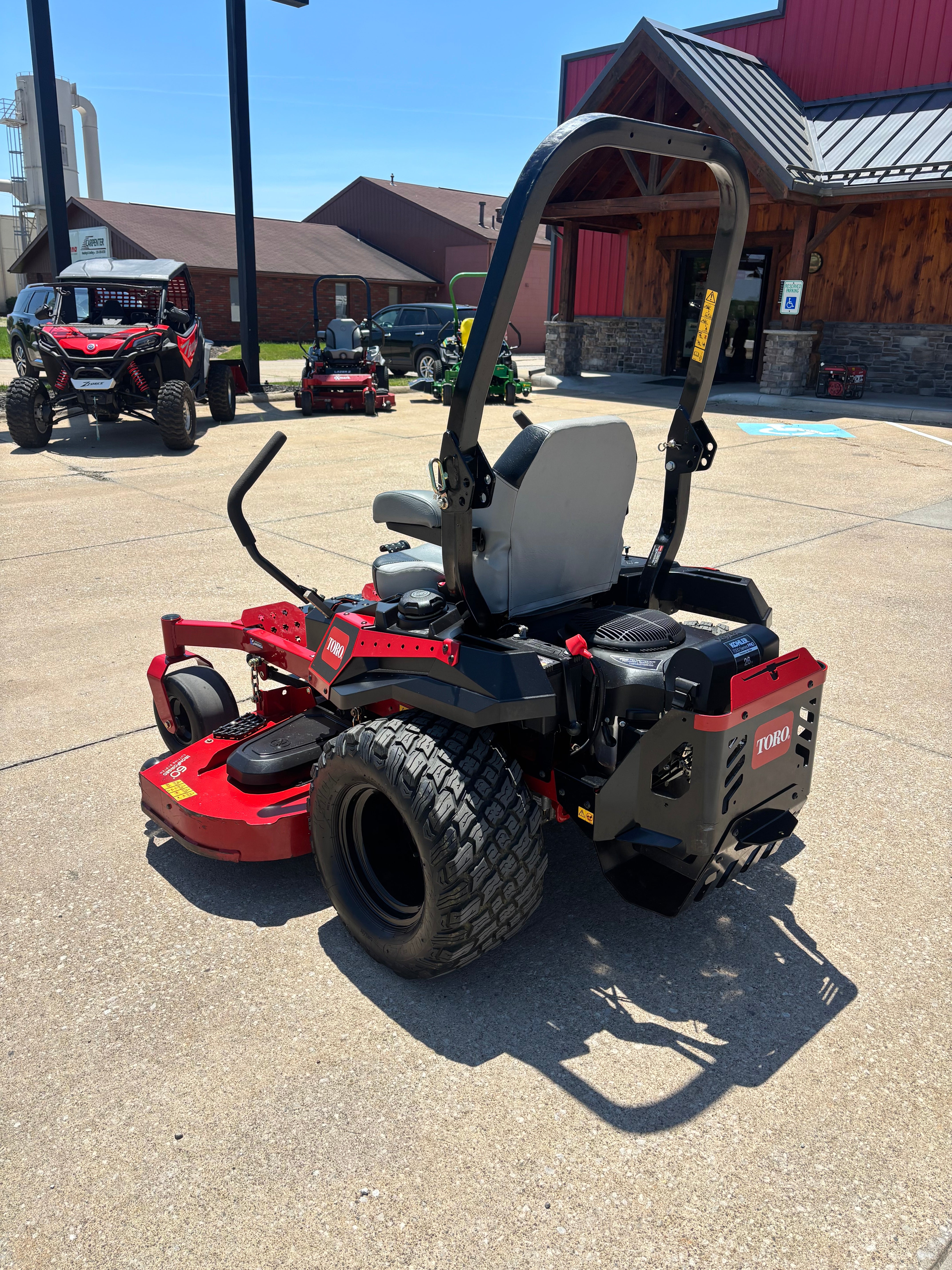 Used Toro Titan Max 60'' Mower