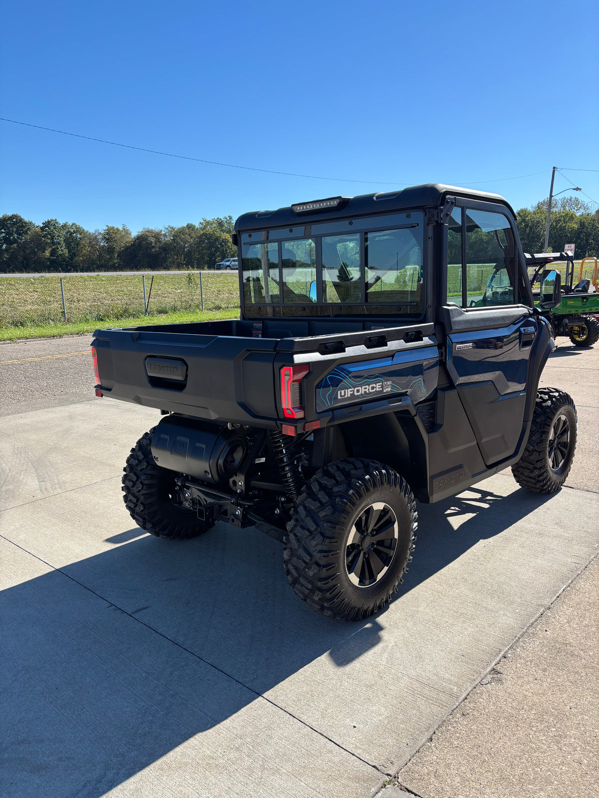 2027 CFMOTO UFORCE U10 Pro Highland Twilight Blue