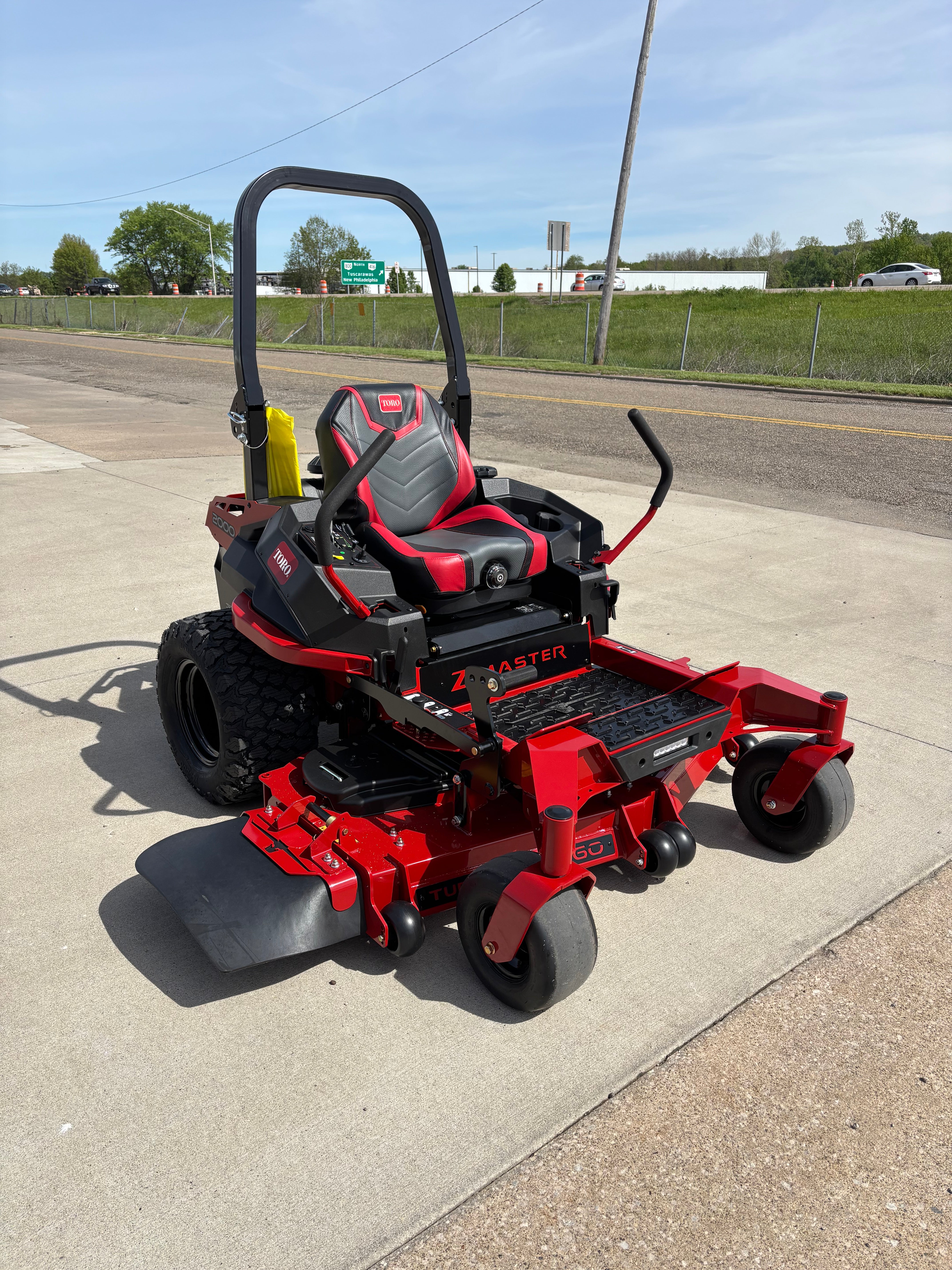 Toro Z Master 2000 Series 60'' Zero Turn Mower
