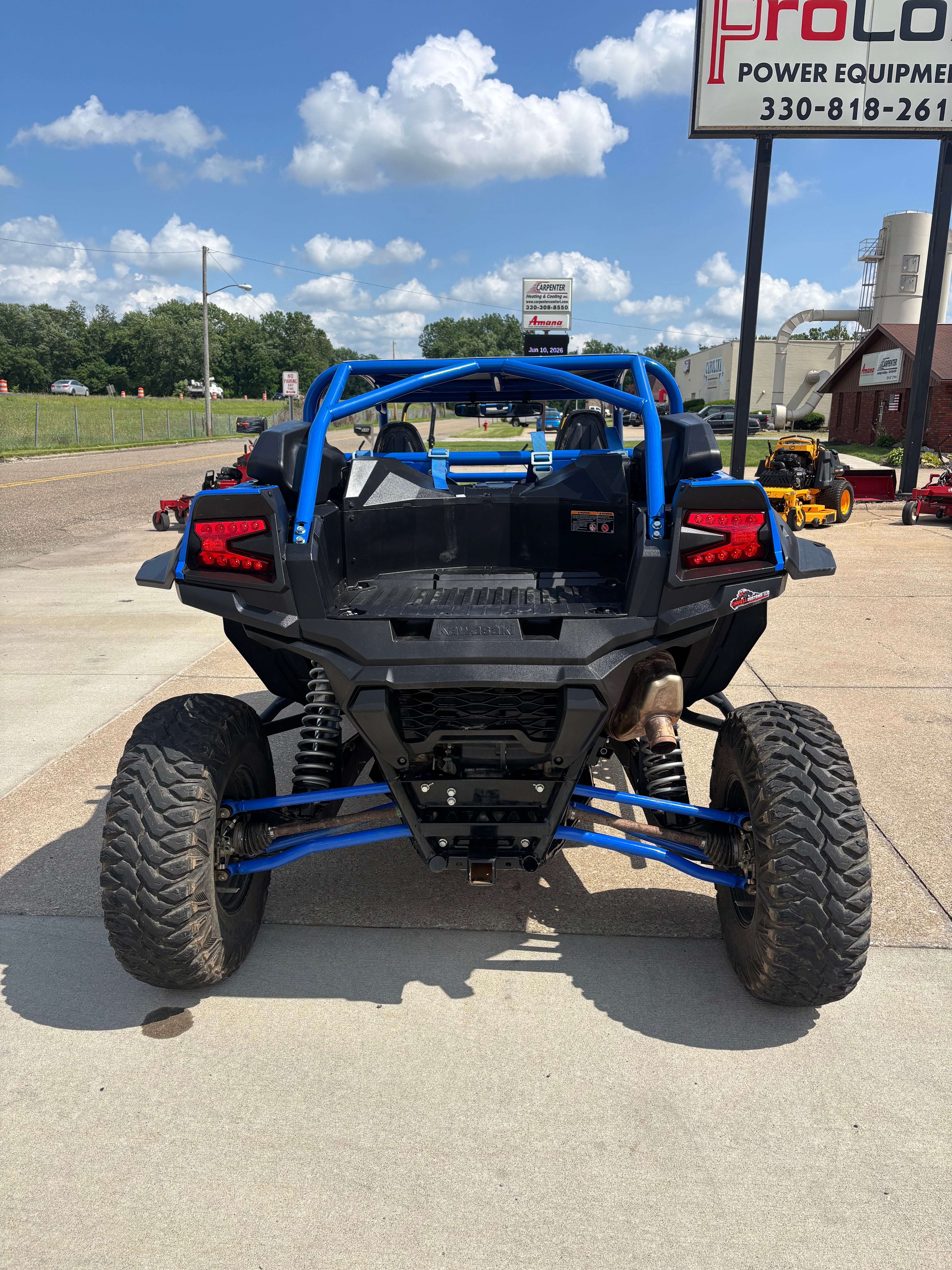 Used 2021 Kawasaki Teryx KRX 1000 Side By Side