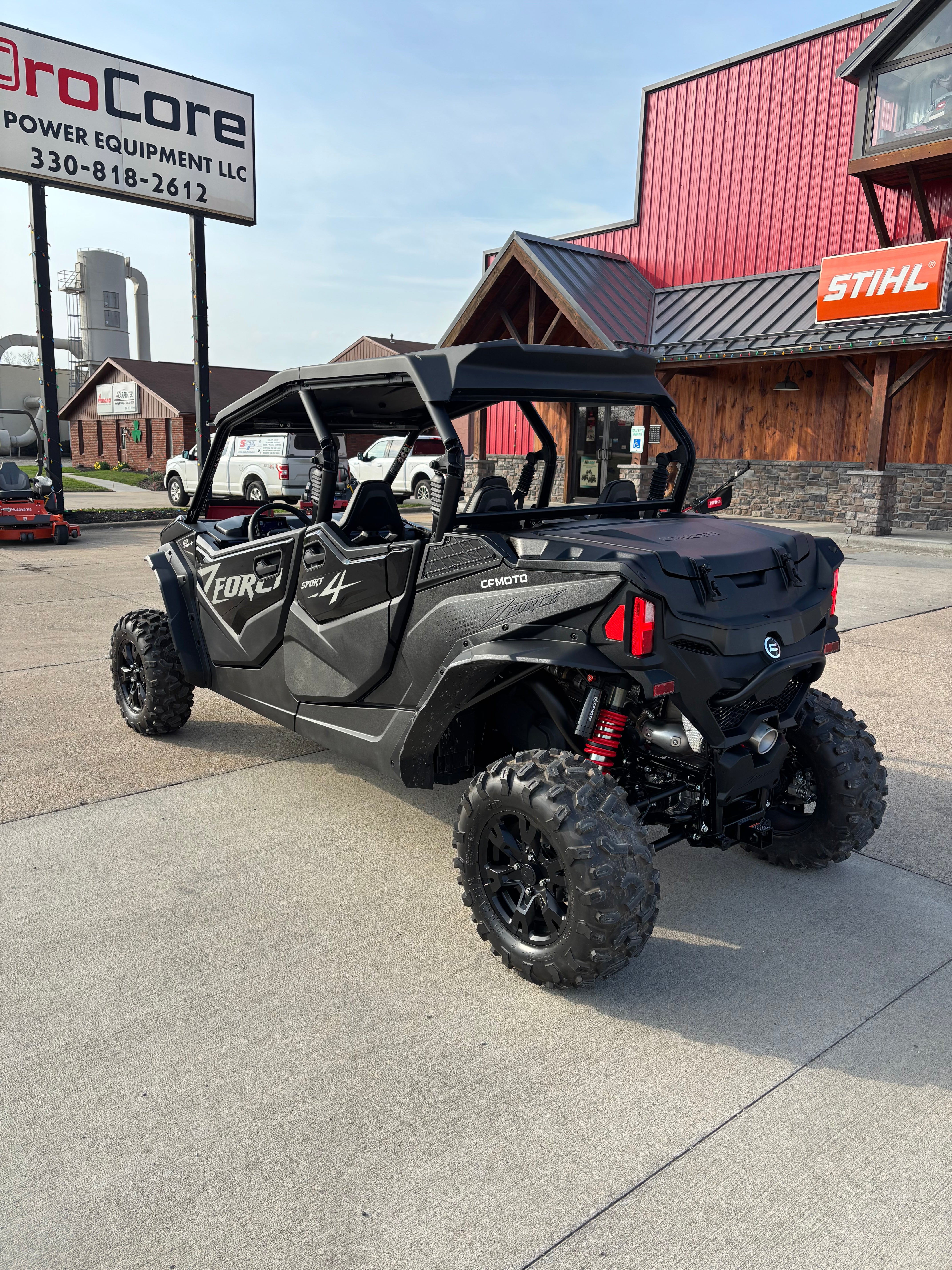 2025 Cfmoto Zforce 950 Sport 4 Side By Side