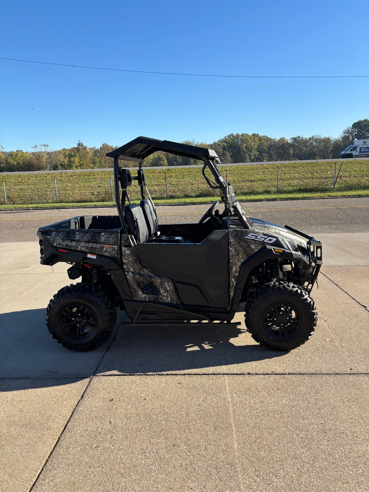 Used 2025 Massimo TBOSS 550 Side By Side