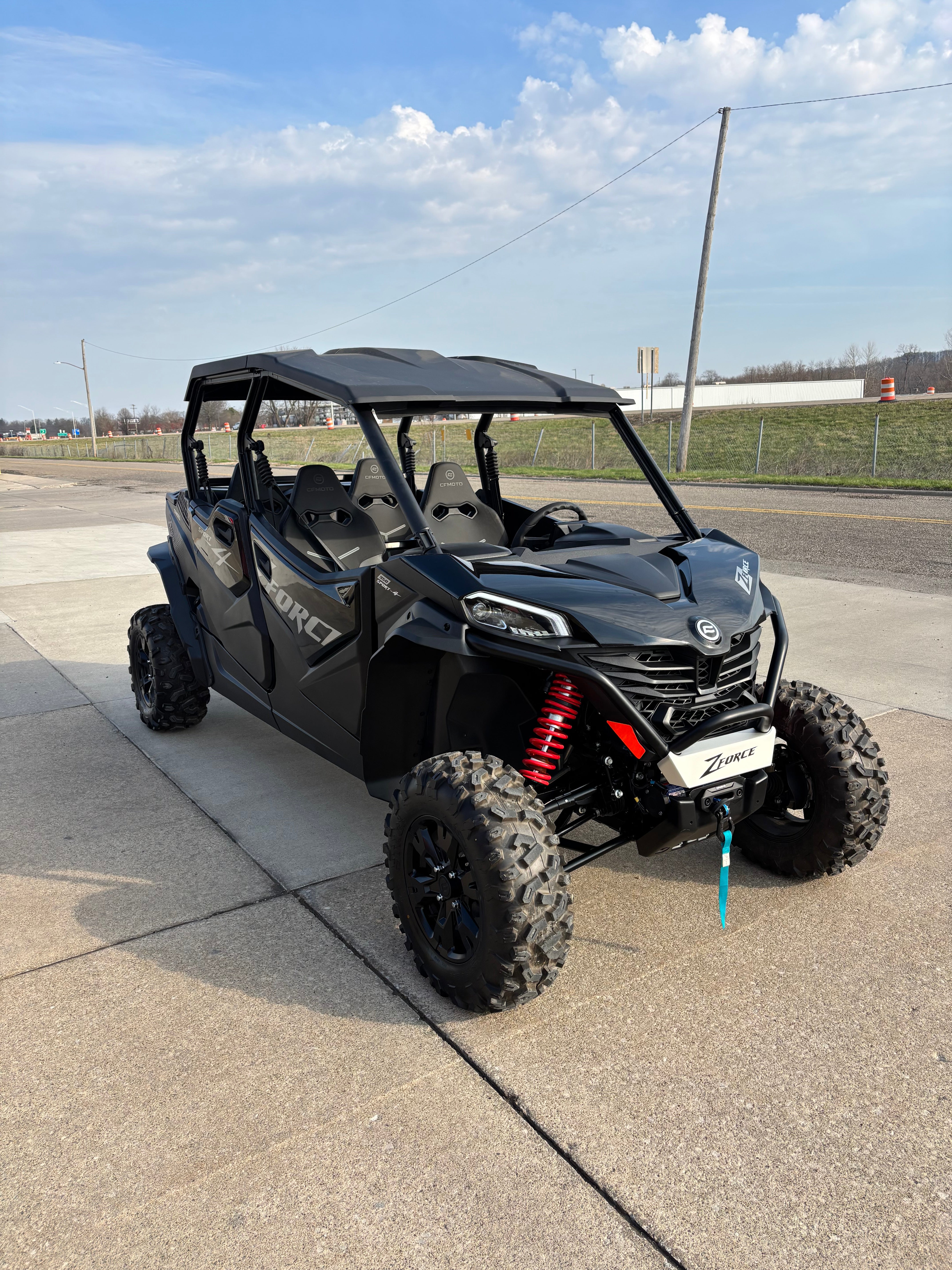 2025 Cfmoto Zforce 950 Sport 4 Side By Side