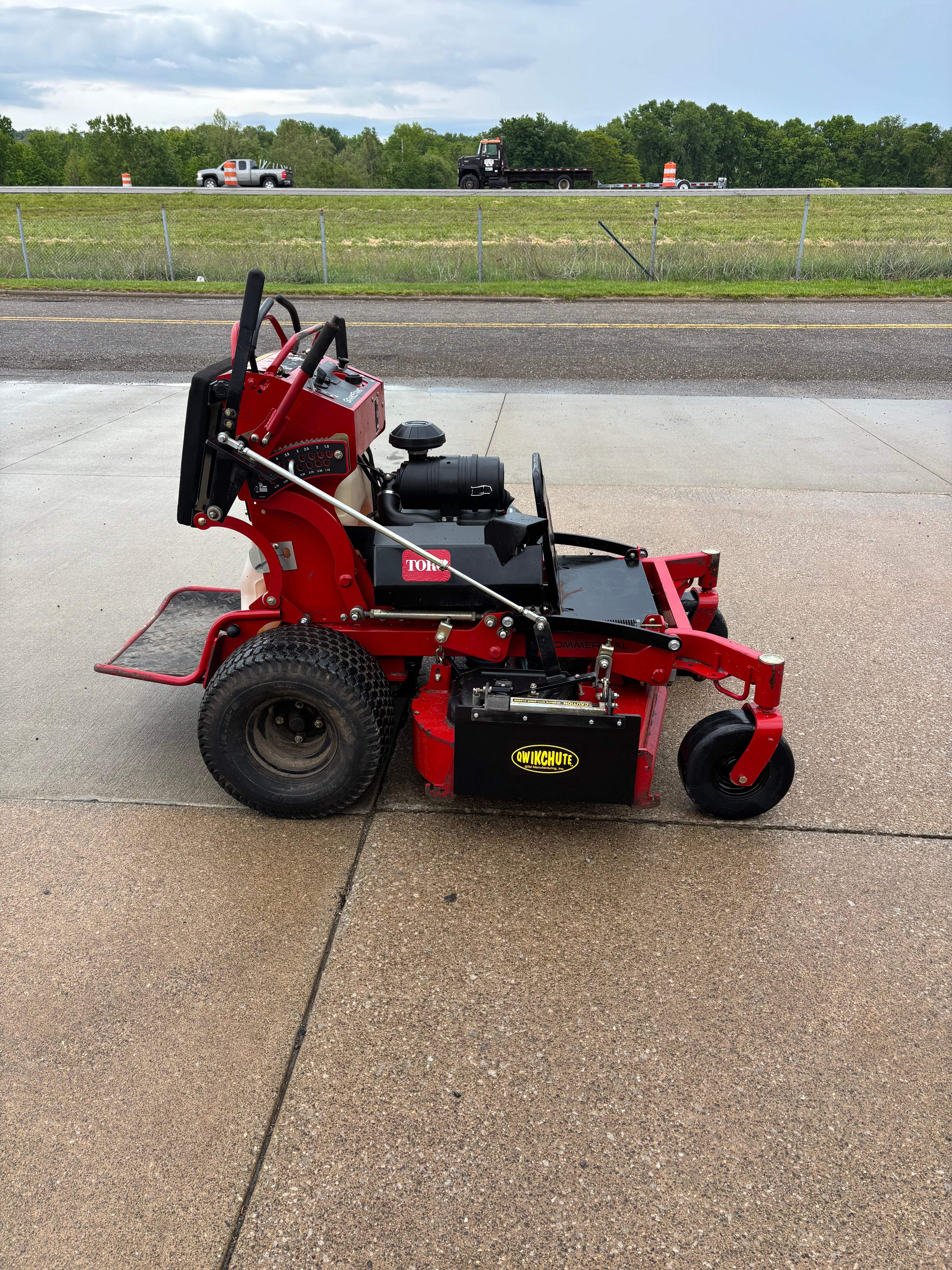 Used Toro Grandstand 52'' Stand On Mower