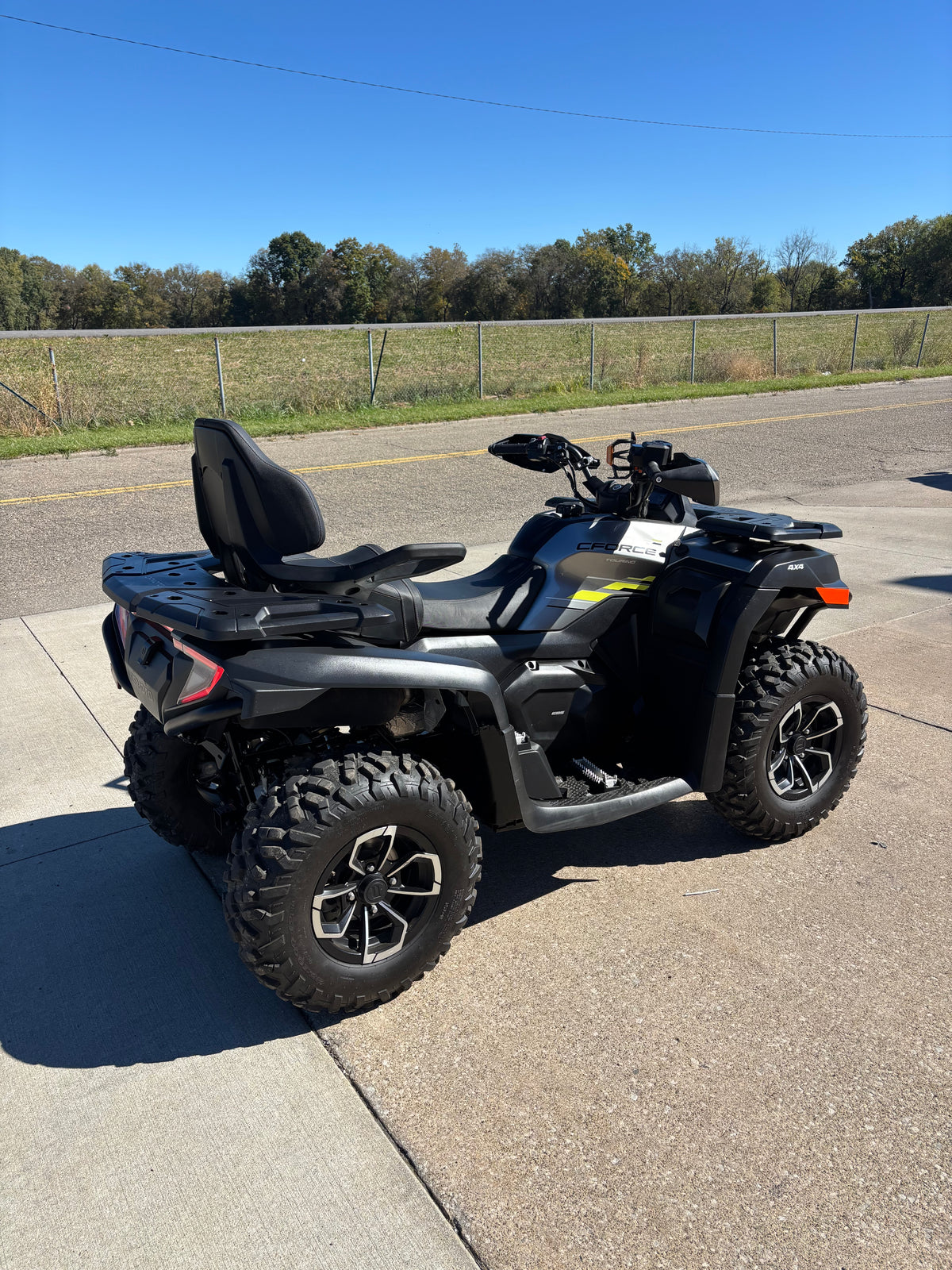 Used 2024 Cfmoto Cforce 600 Touring