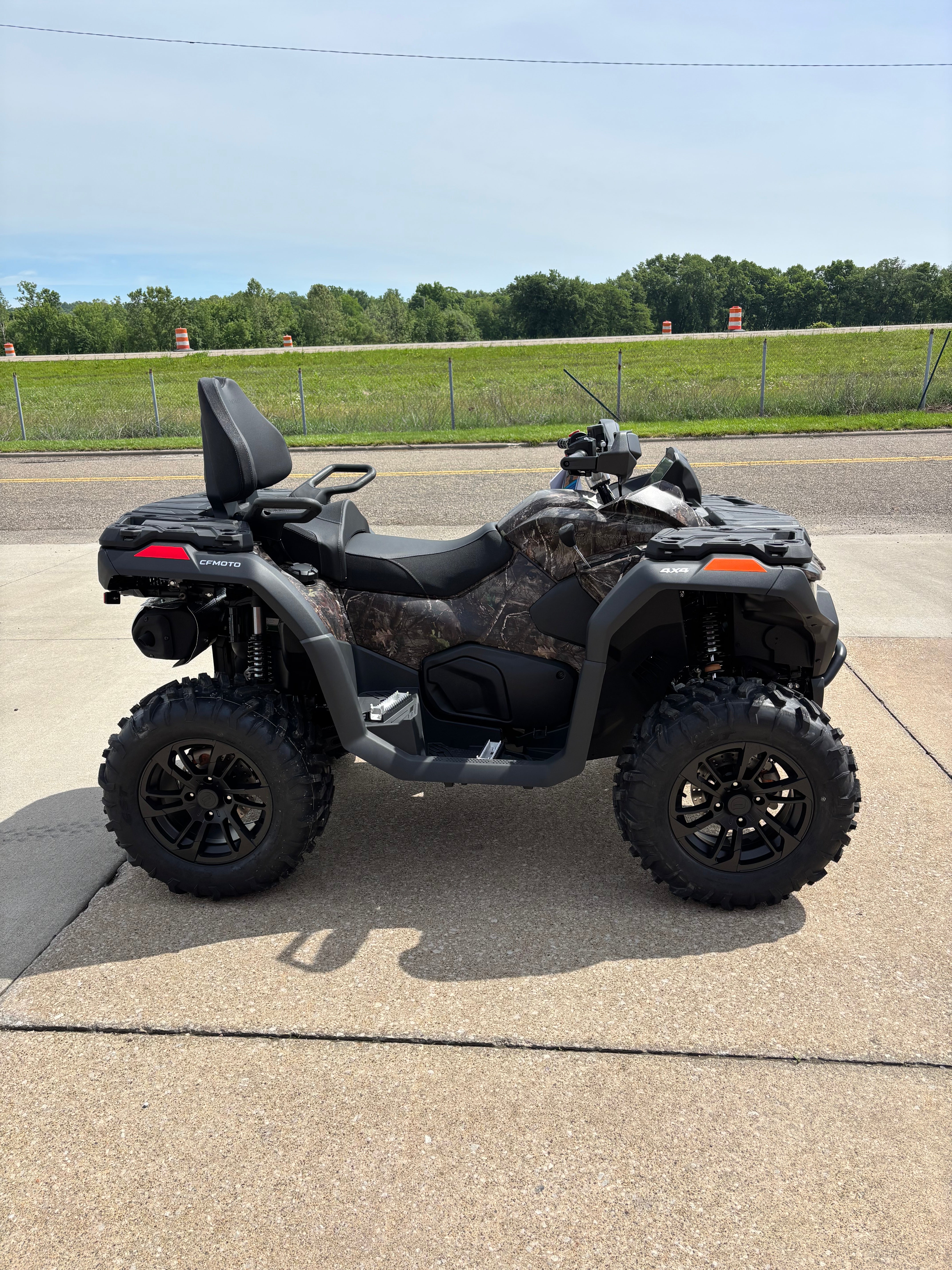 2026 Cfmoto Cforce 1000 Touring Camo Edition