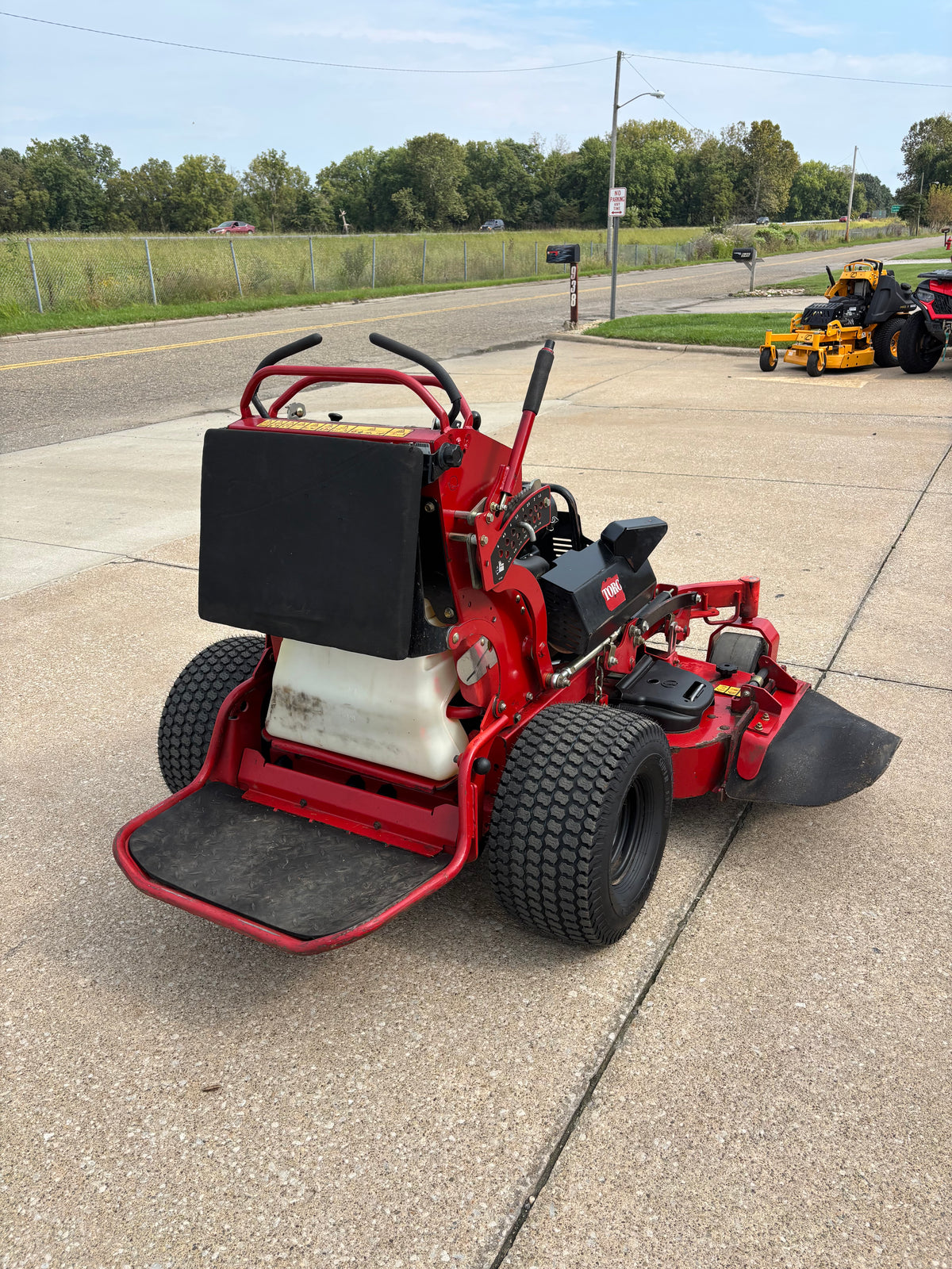 Used Toro Grandstand 52'' Stand On Mower