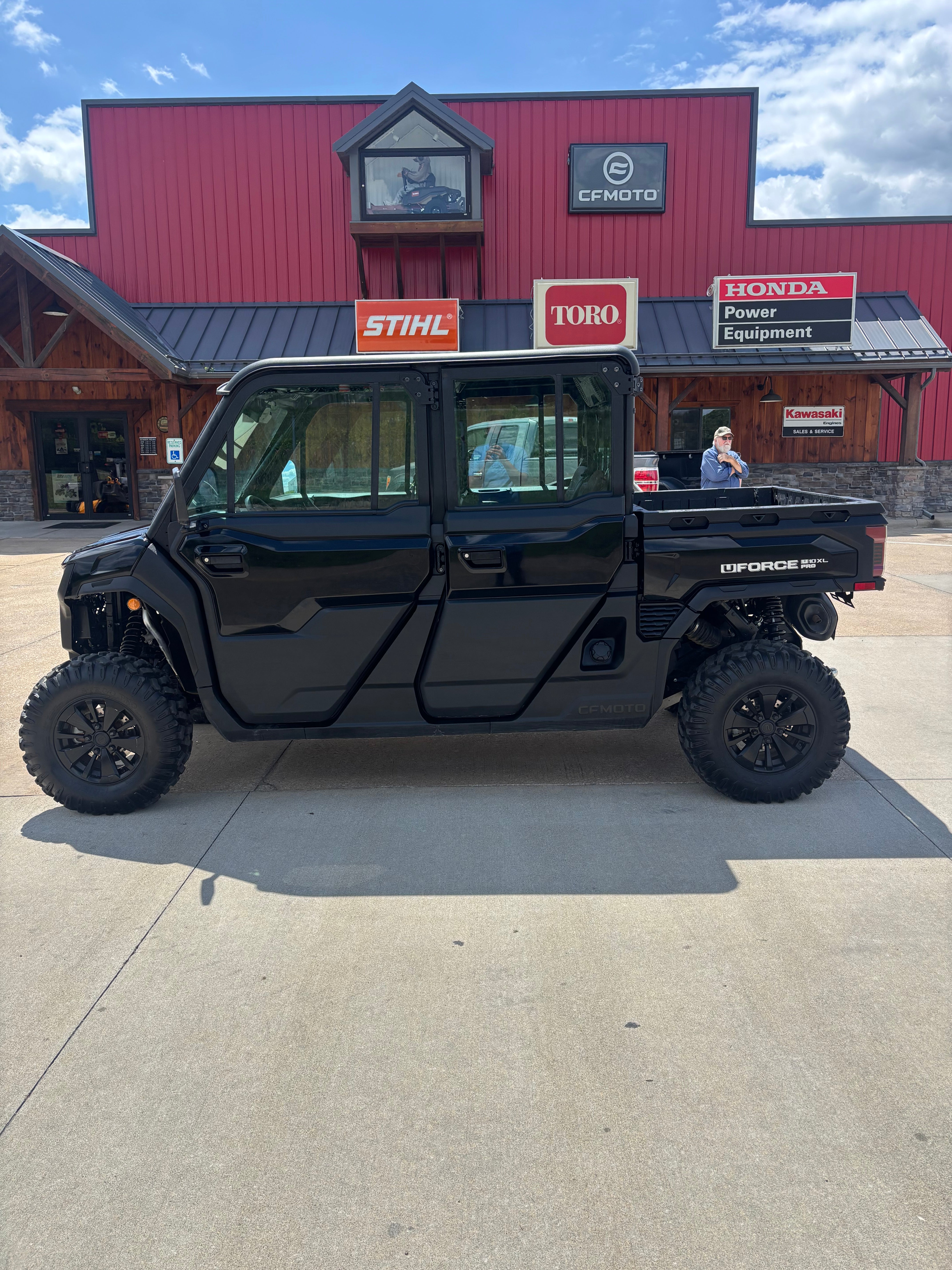 Used 2025 Cfmoto U10 Pro Crew Cab Side By Side