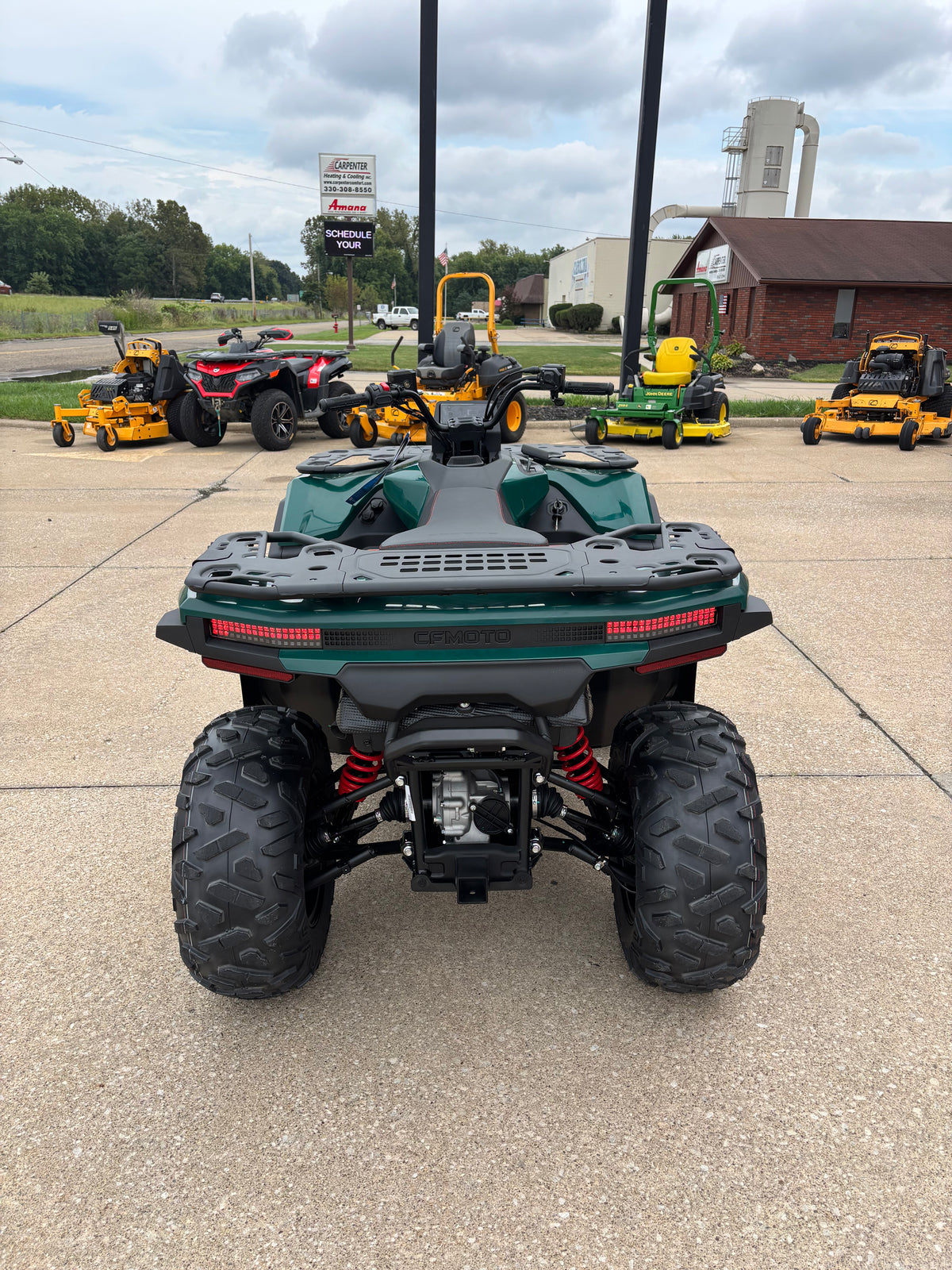 2027 CFMoto CFORCE C4 Cypress Green