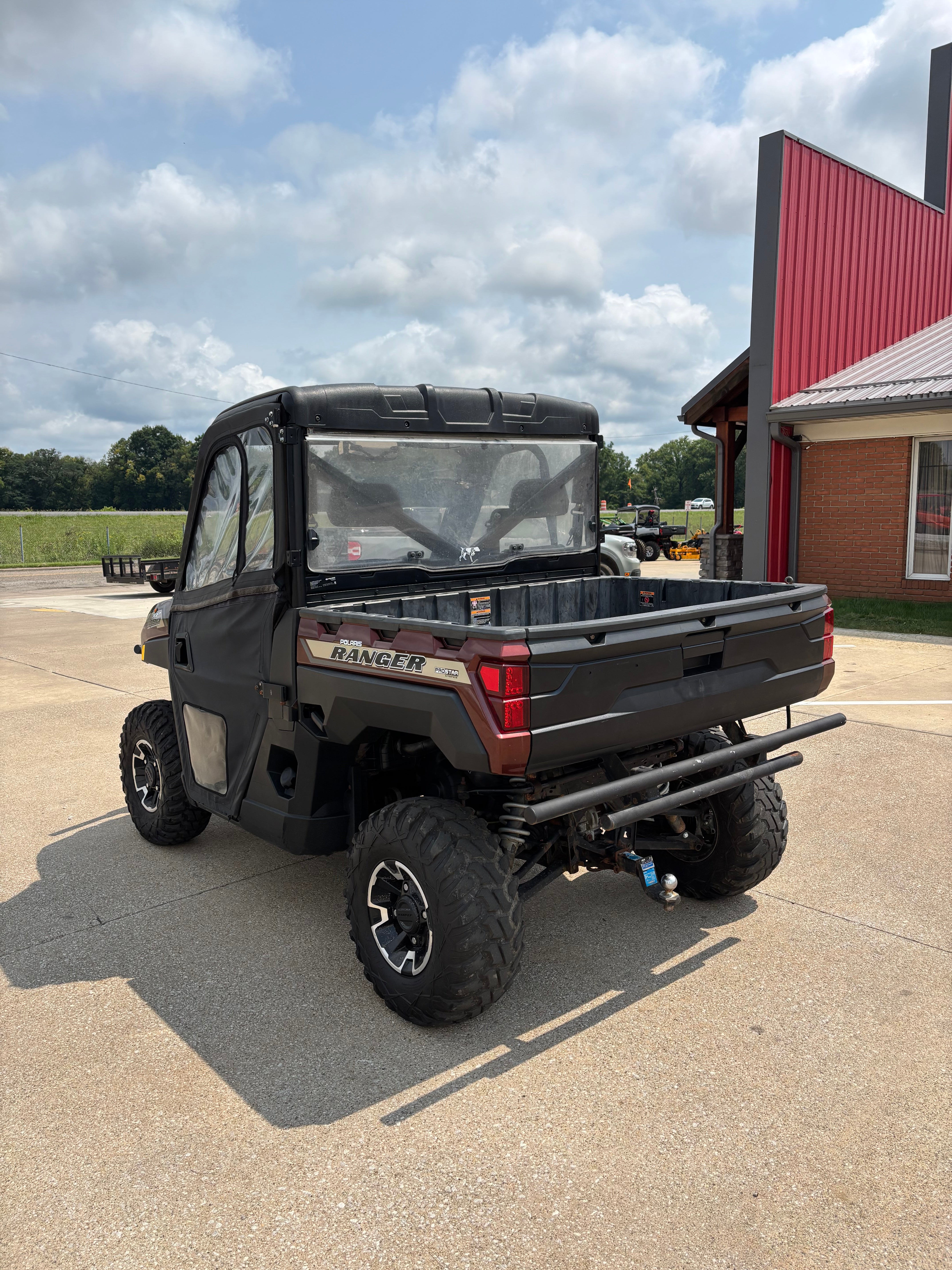 Used 2019 Polaris Ranger 1000 With Cab and Heater