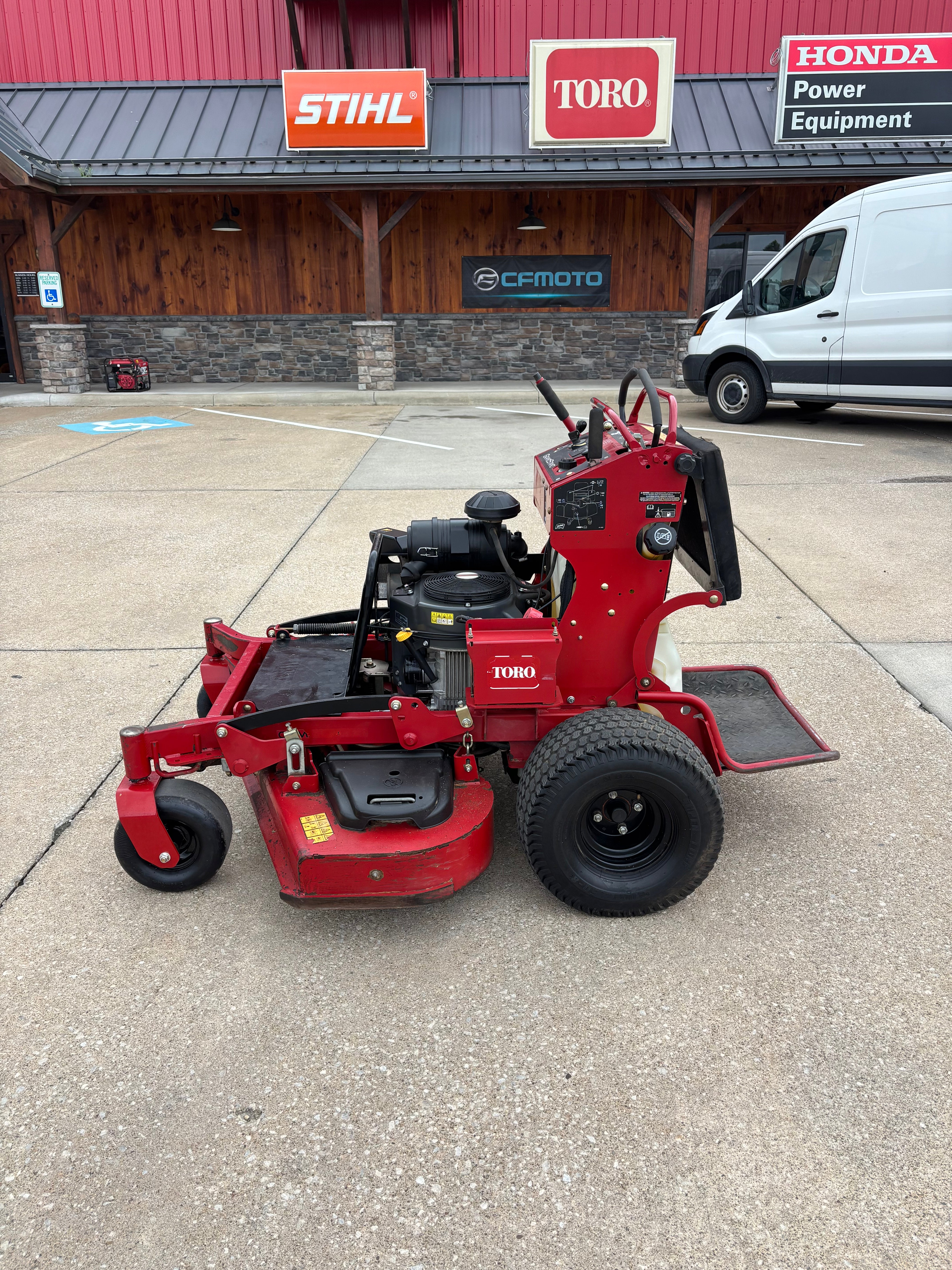 Used Toro Grand Stand 52-inch stand-on mower