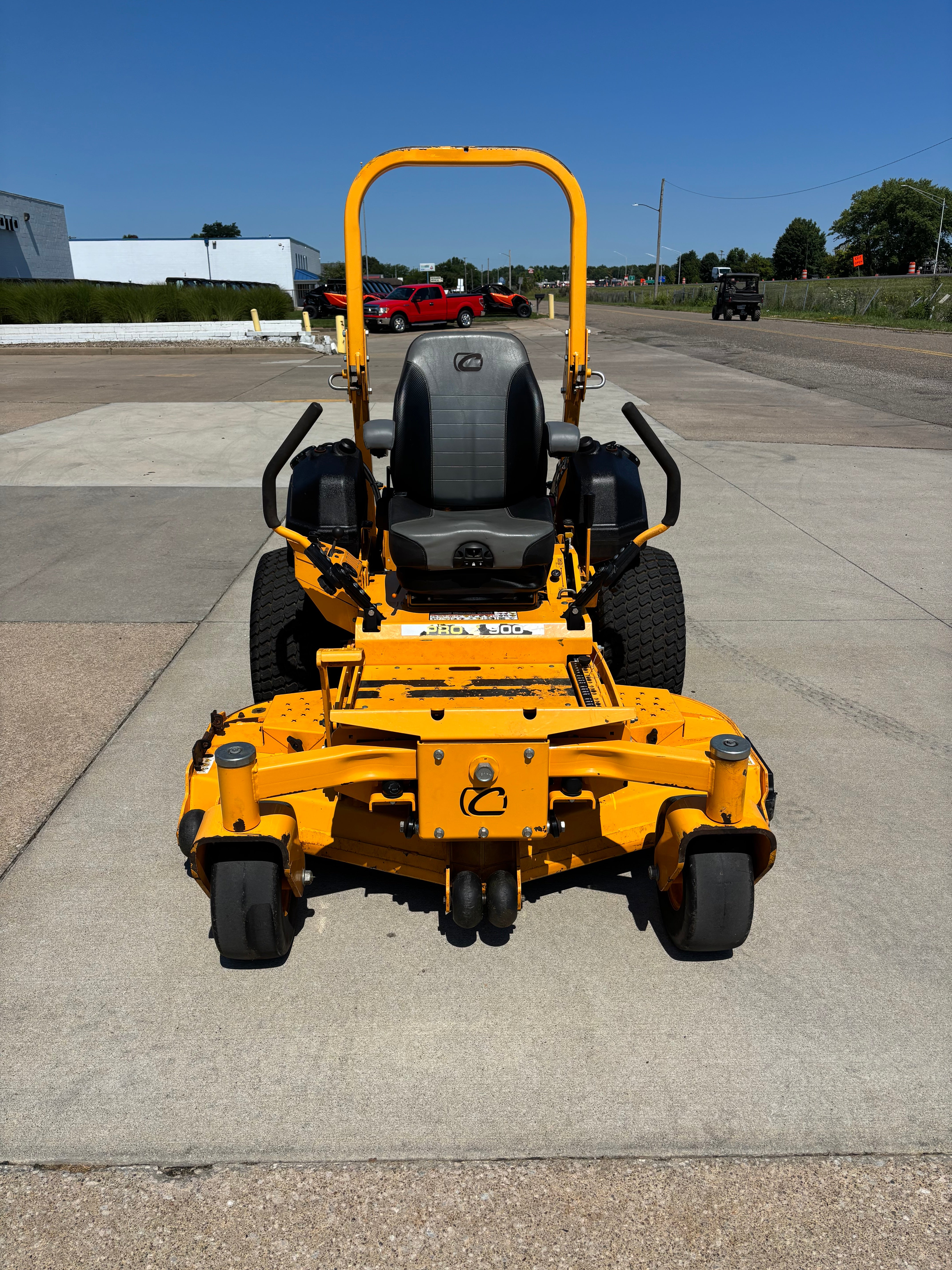 Used Cub Cadet zero turn mower commercial