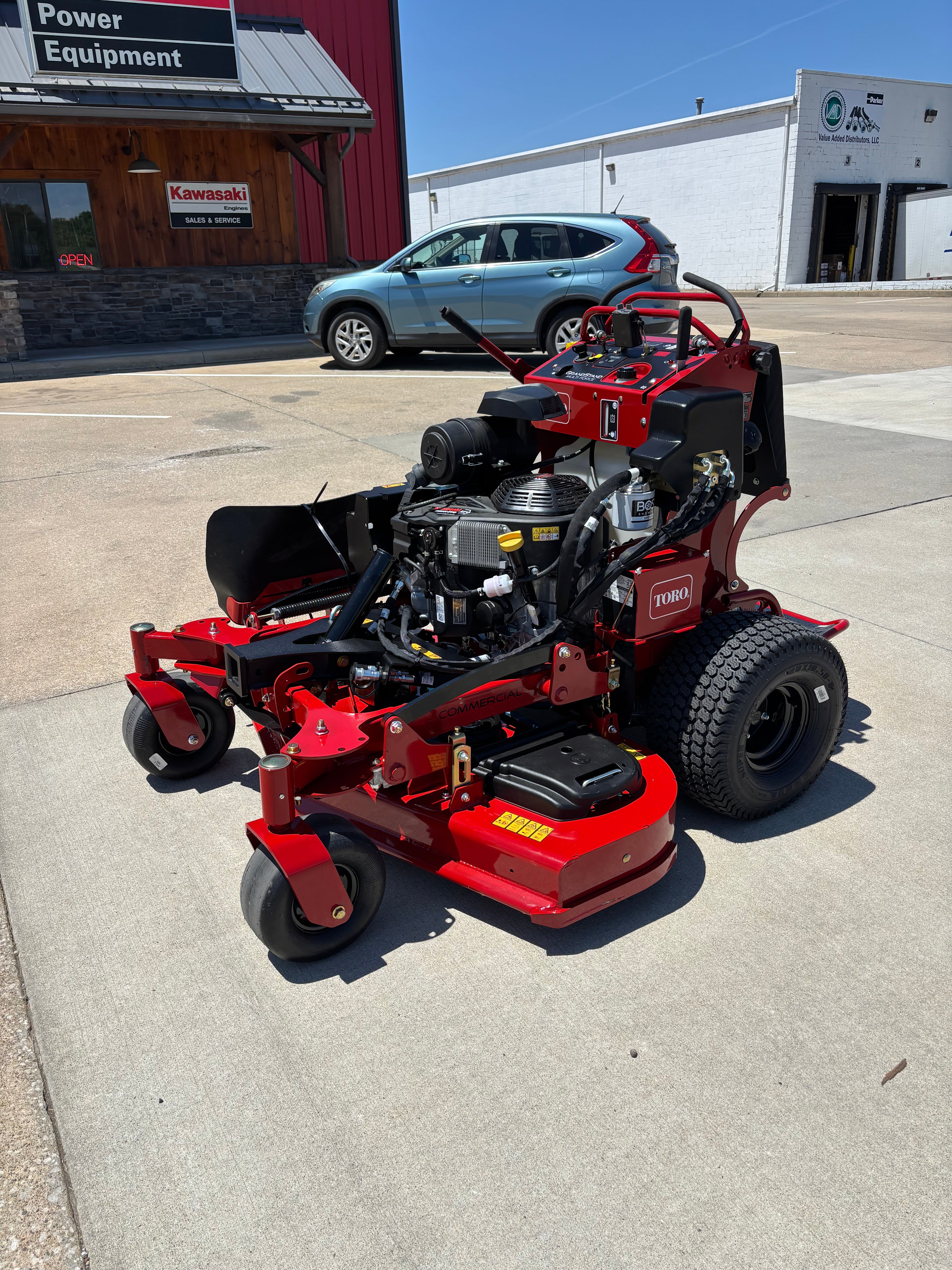 Toro Grandstand Multiforce 52'' Kawasaki EVO 34.5HP