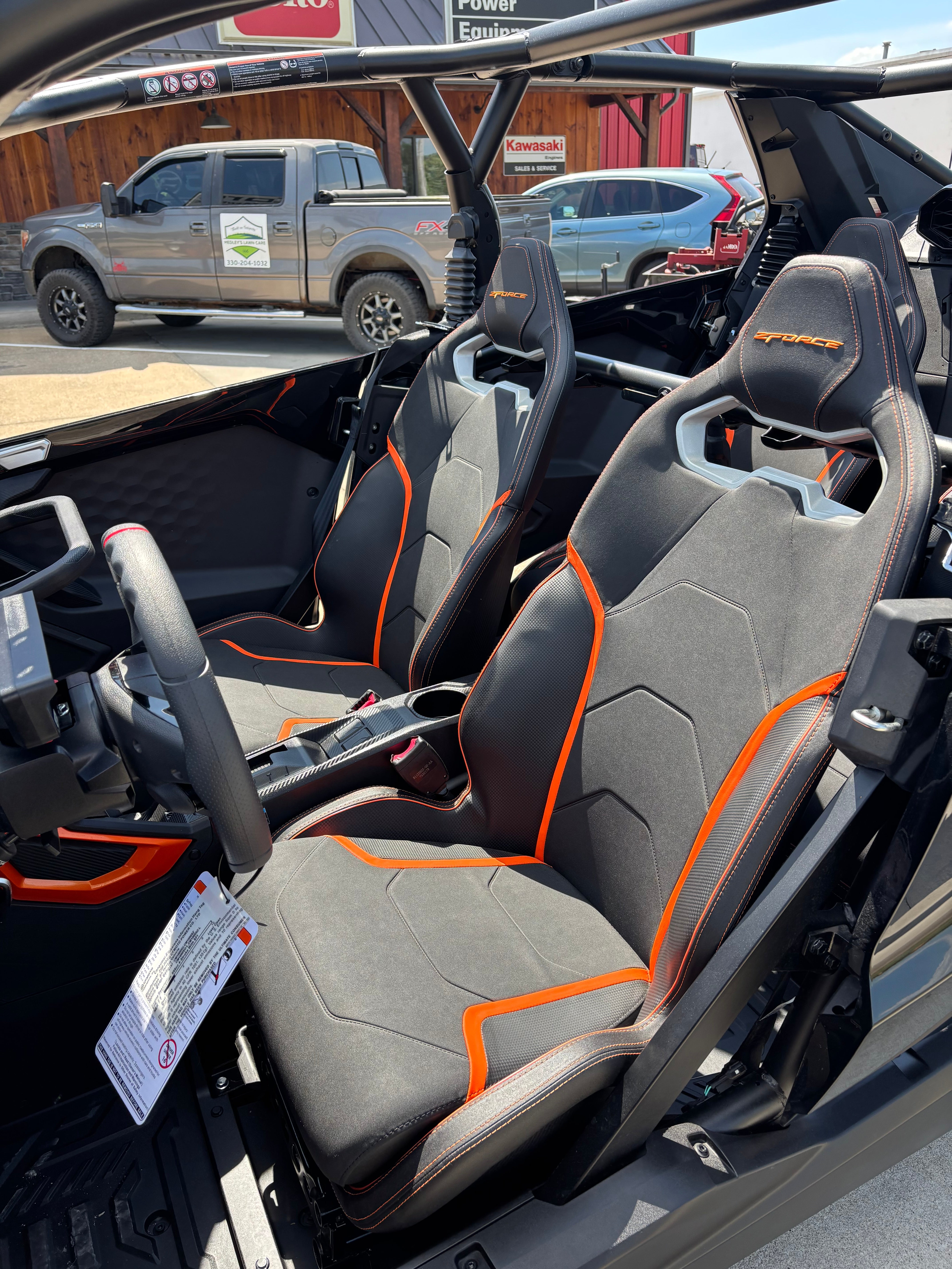 2026 Cfmoto Z10 4 Sport Sport Side By Side Black